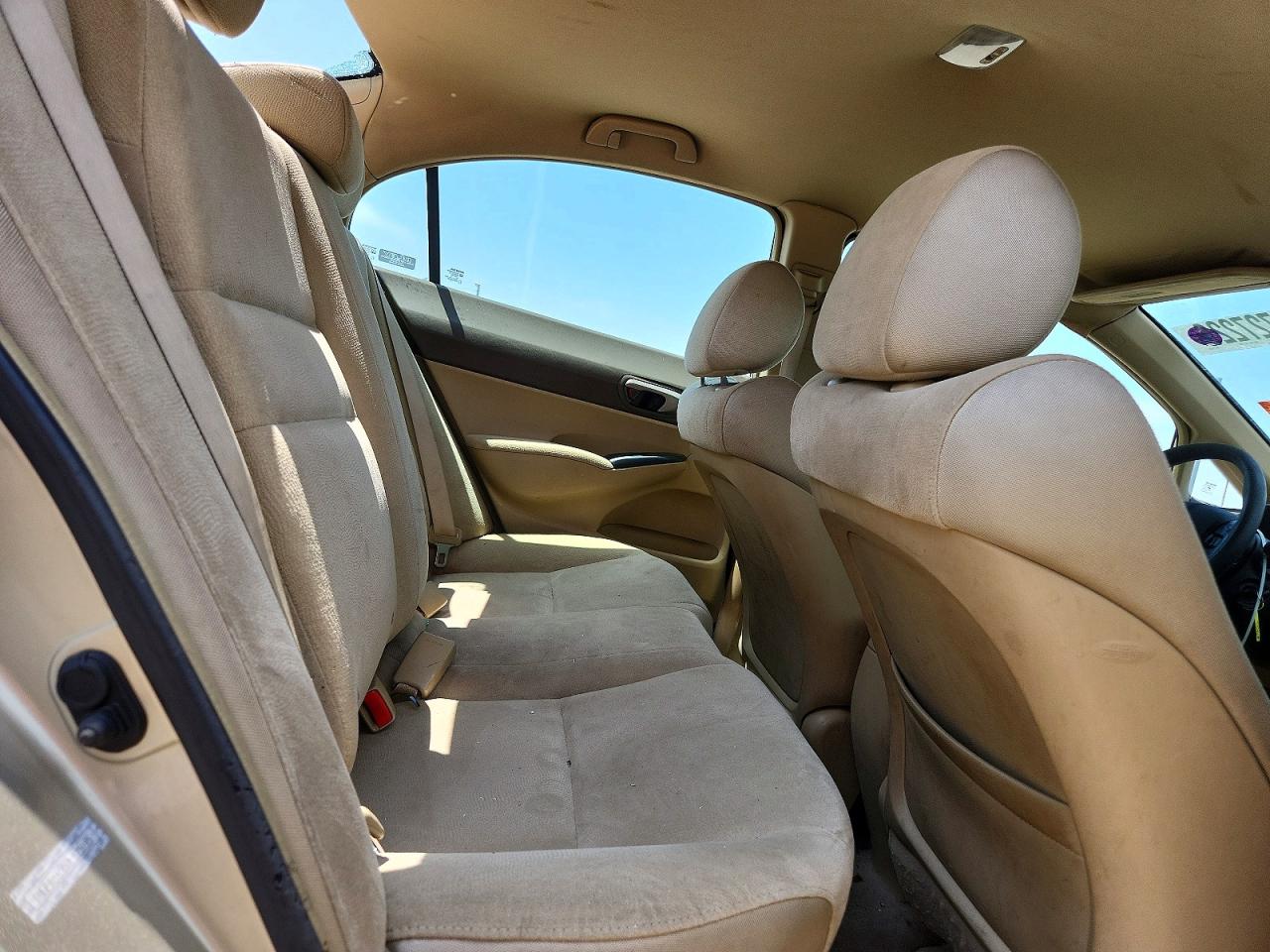 2007 Honda Civic Lx Gold vin: 1HGFA16557L115185