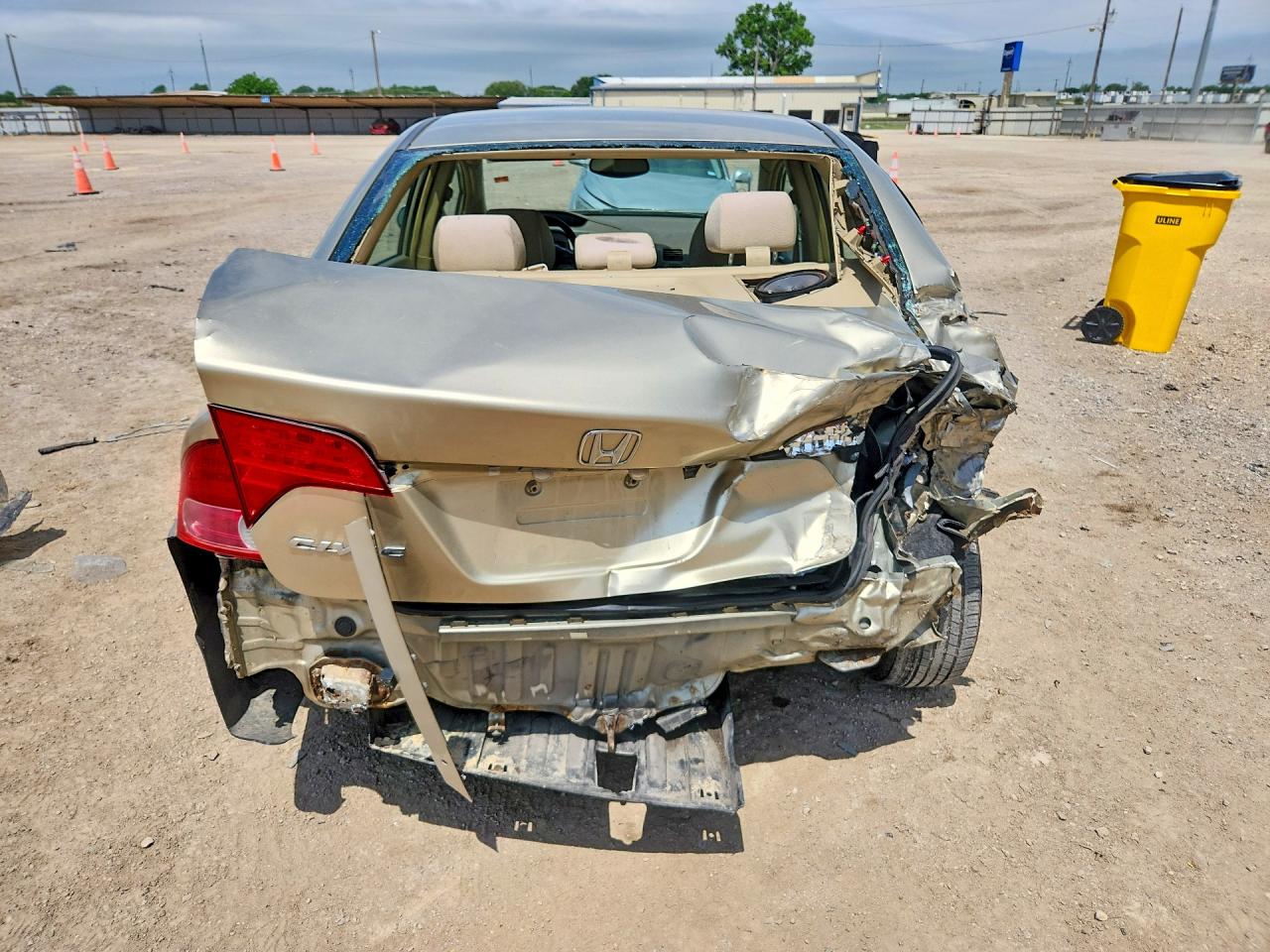 2007 Honda Civic Lx Gold vin: 1HGFA16557L115185