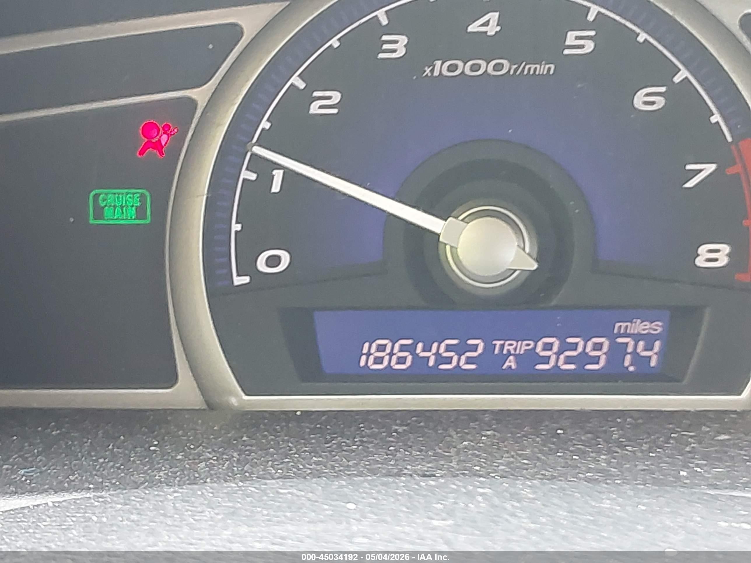 2007 Honda Civic Lx White vin: 1HGFA16557L122136