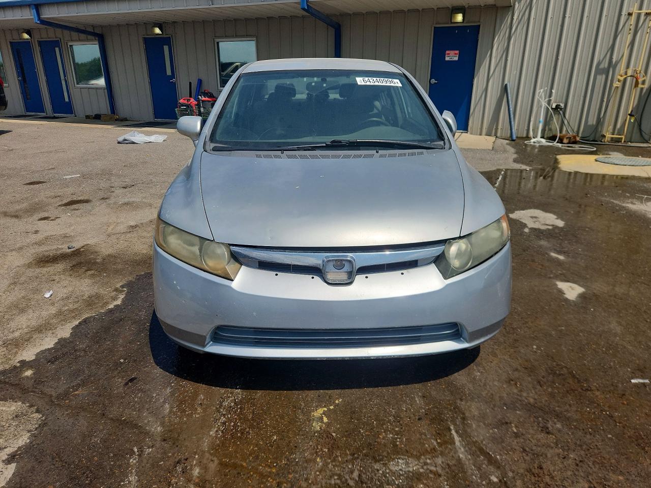 2007 Honda Civic Lx Silver vin: 1HGFA16557L127899