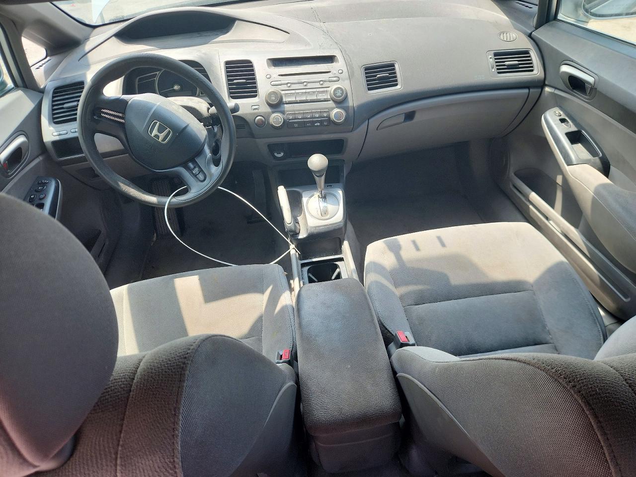 2007 Honda Civic Lx Silver vin: 1HGFA16557L127899