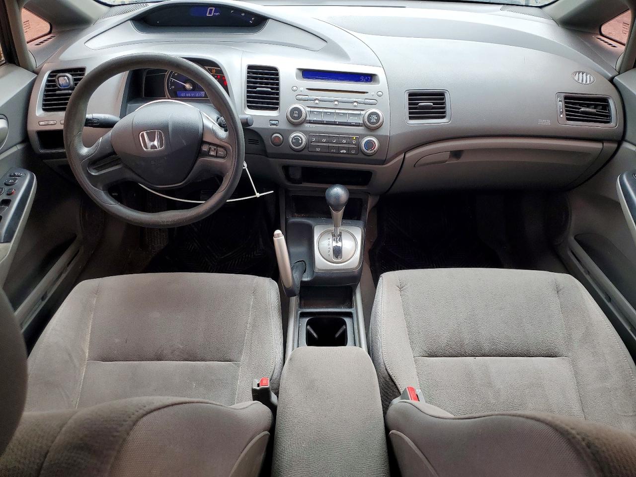 2008 Honda Civic Lx Black vin: 1HGFA16558L011989