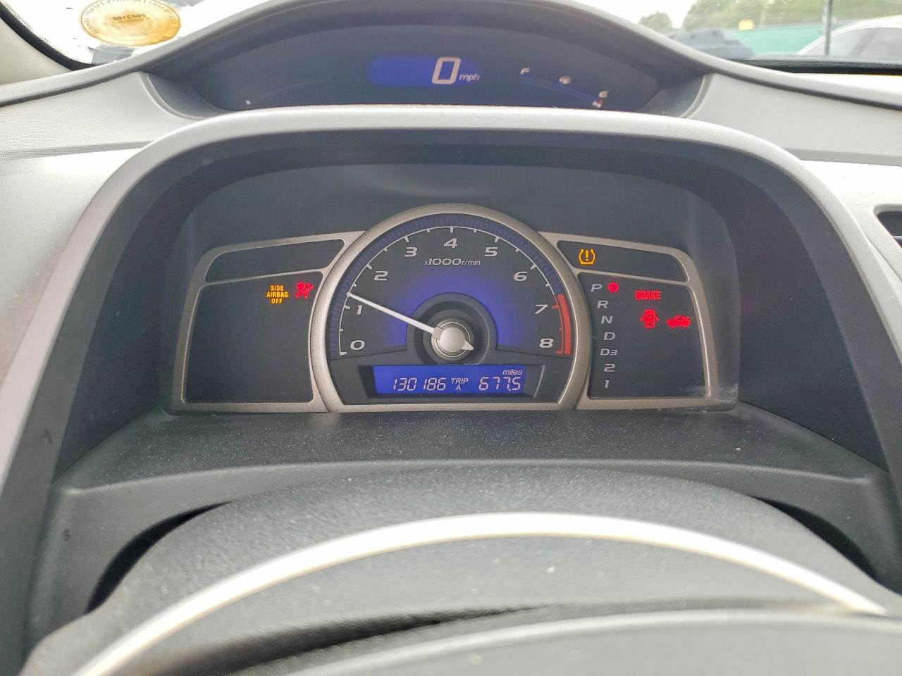 2008 Honda Civic Lx Black vin: 1HGFA16558L011989