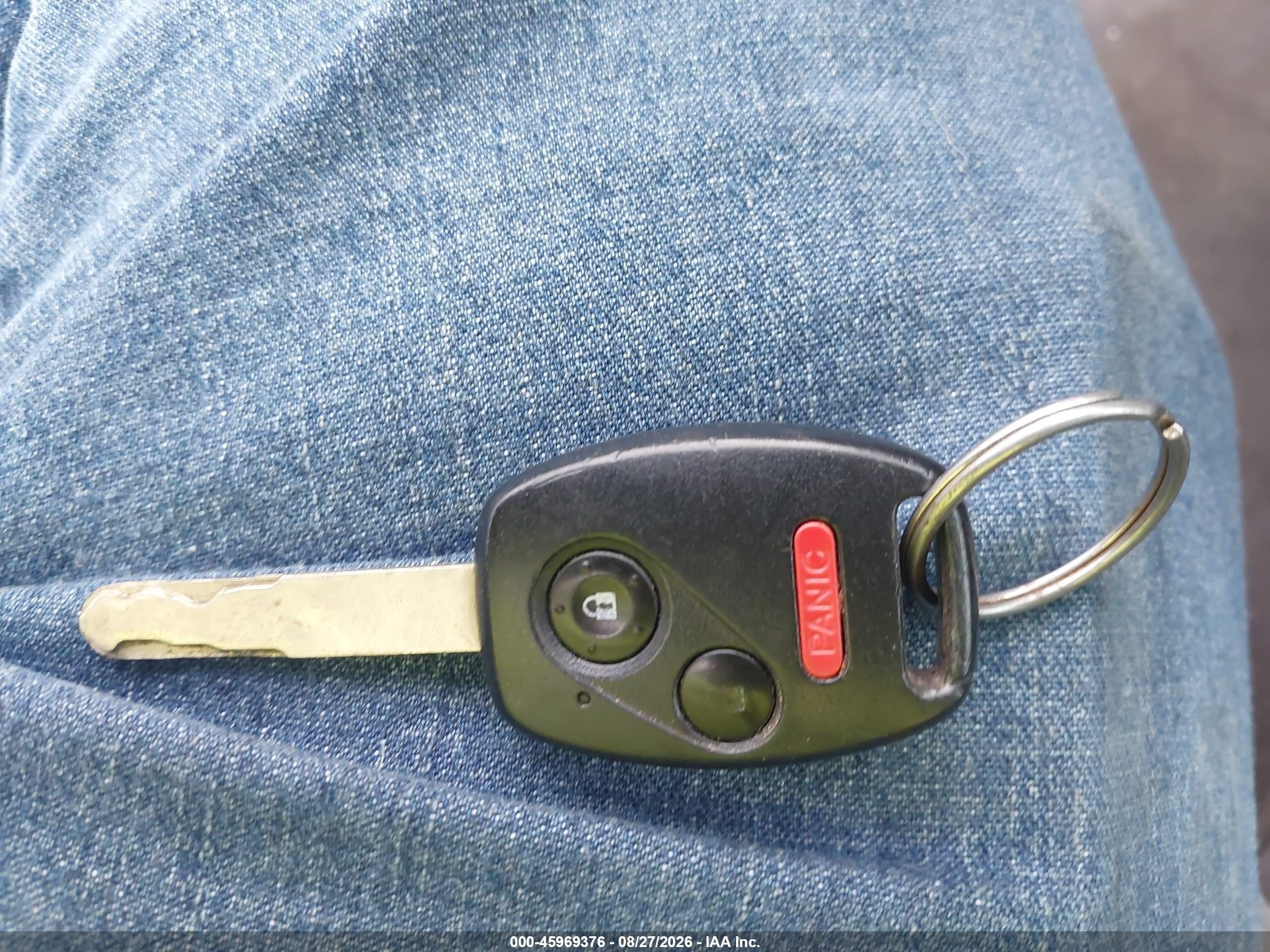 2008 Honda Civic Lx Синий vin: 1HGFA16558L014620