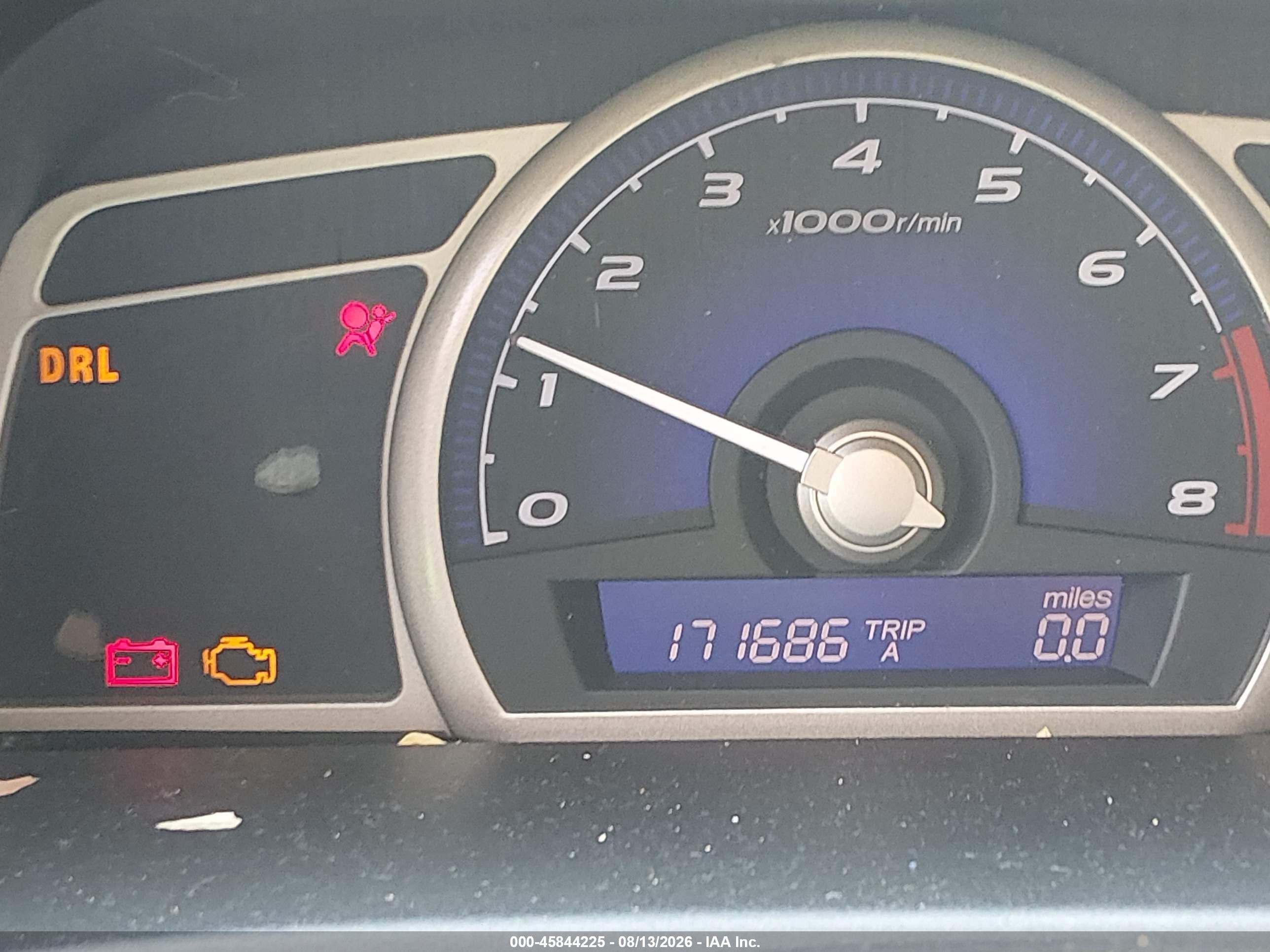 2008 Honda Civic Lx Red vin: 1HGFA16558L020160