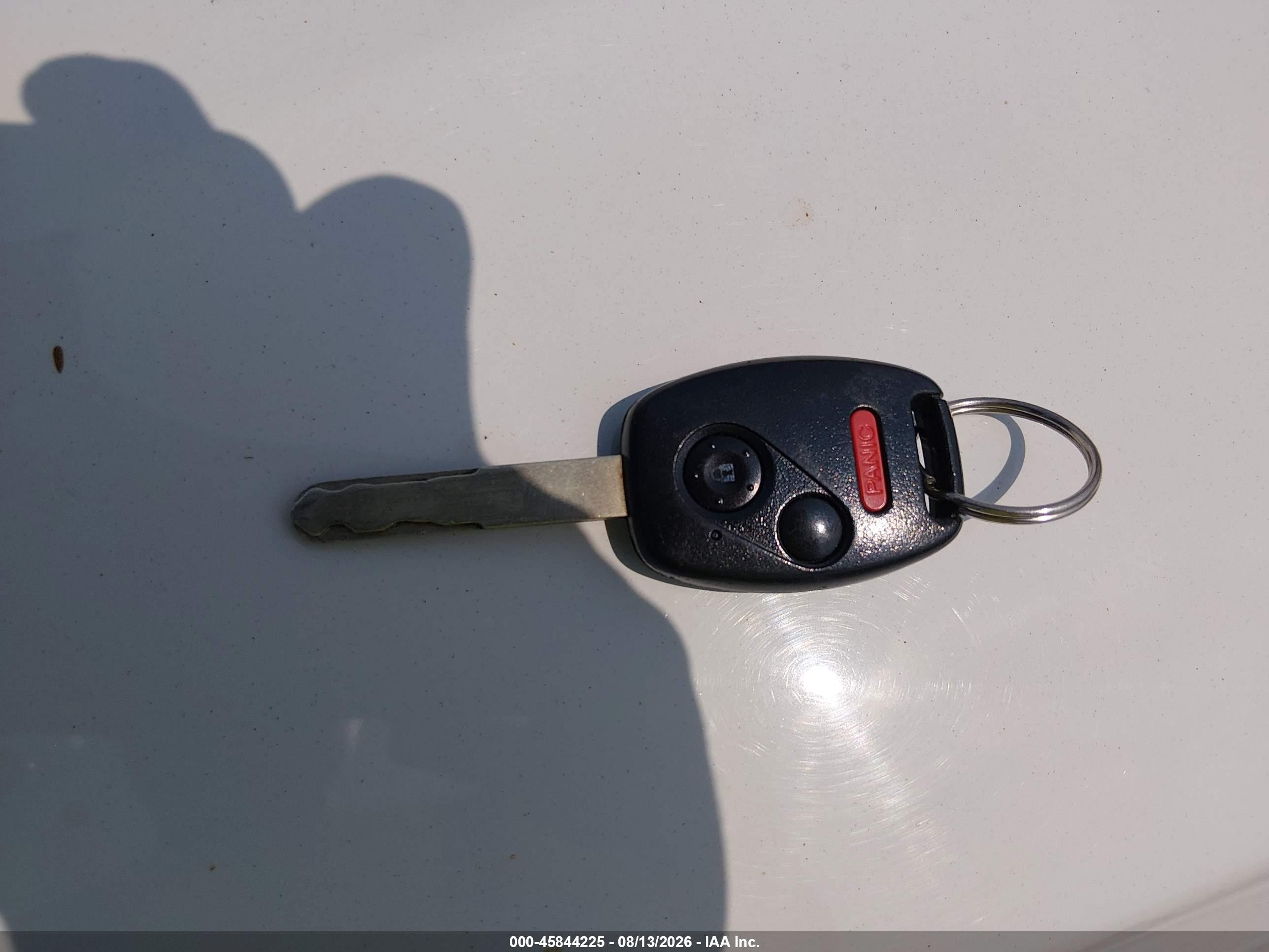 2008 Honda Civic Lx Red vin: 1HGFA16558L020160