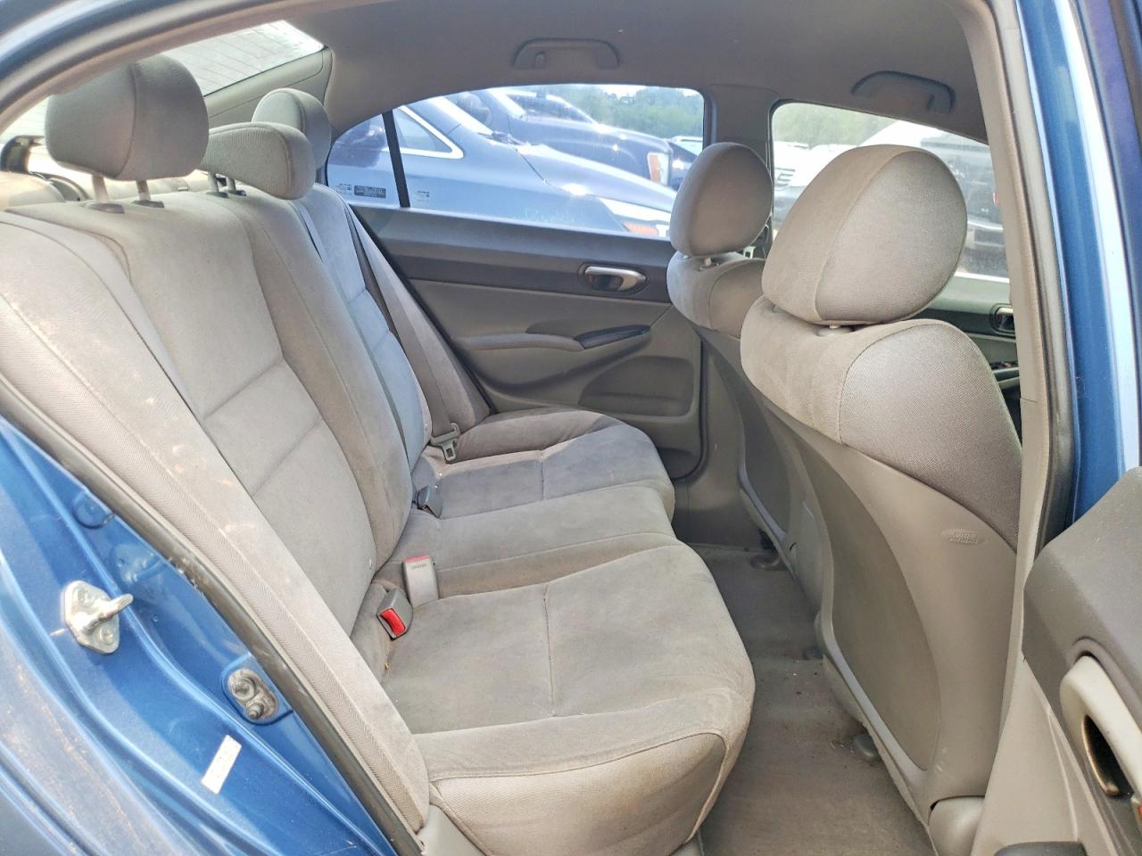 2008 Honda Civic Lx Blue vin: 1HGFA16558L028906