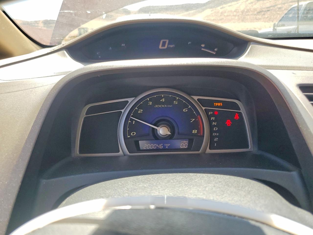 2008 Honda Civic Lx Maroon vin: 1HGFA16558L040523