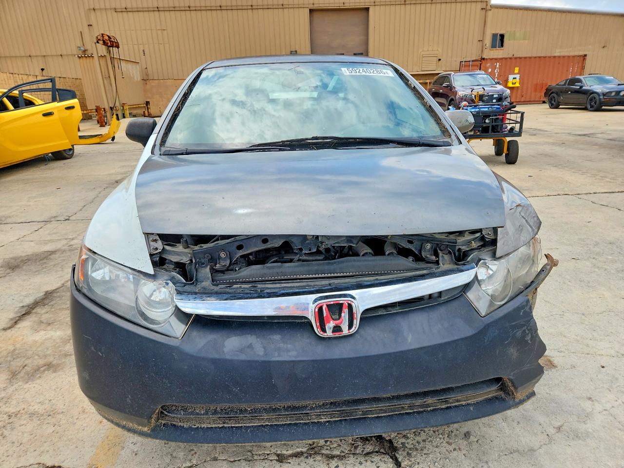 2008 Honda Civic Tan vin: 1HGFA16558L041350