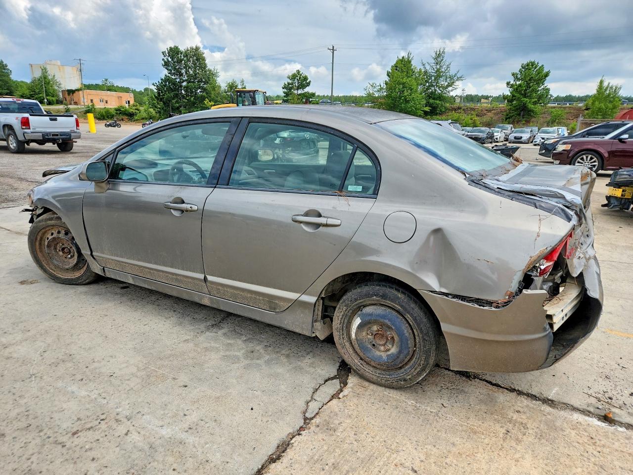 2008 Honda Civic Tan vin: 1HGFA16558L041350