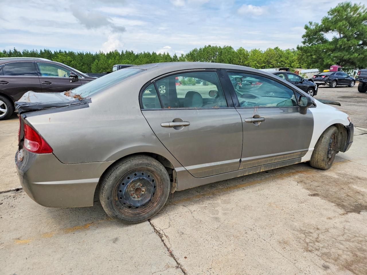2008 Honda Civic Tan vin: 1HGFA16558L041350