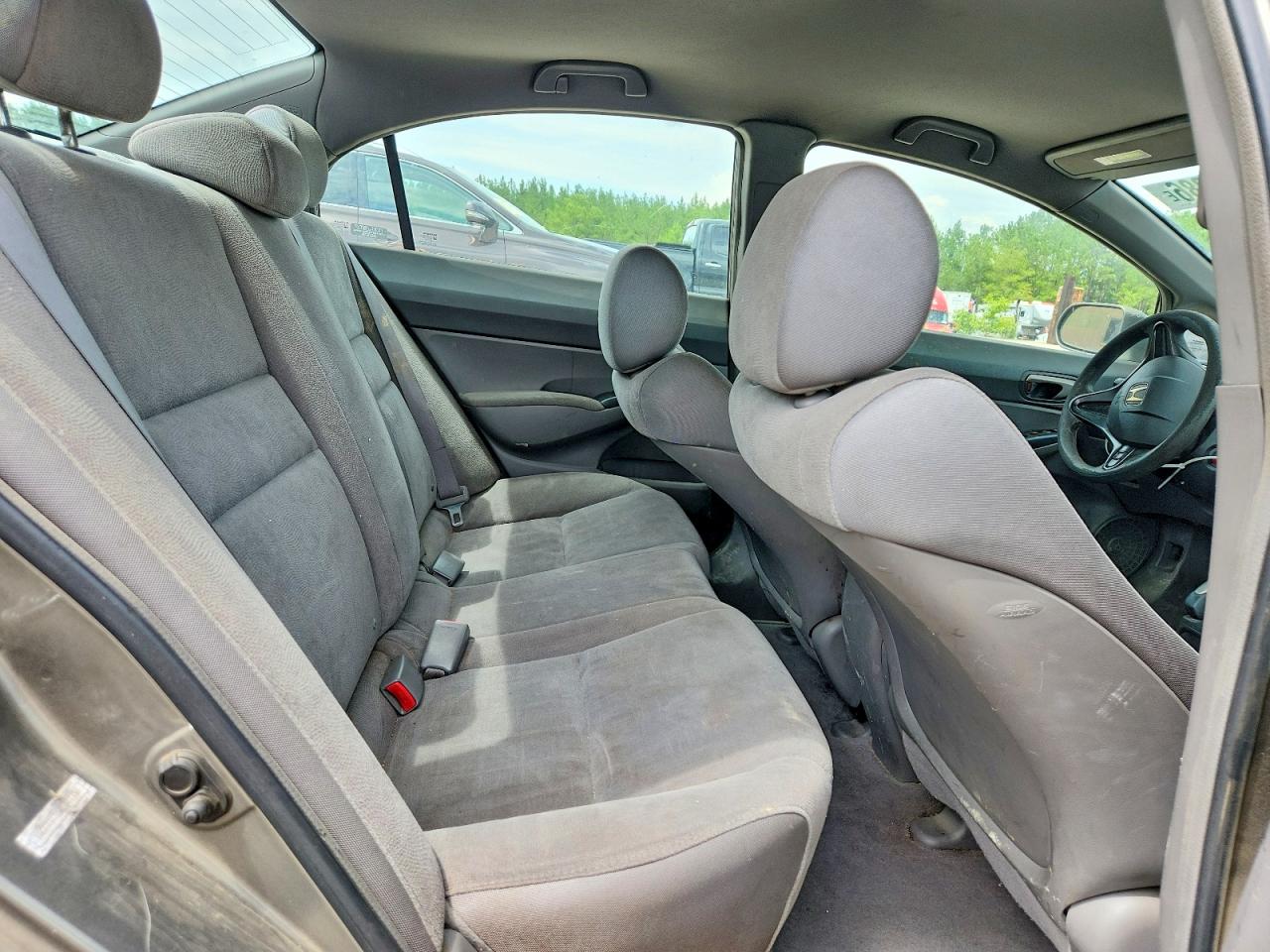 2008 Honda Civic Tan vin: 1HGFA16558L041350