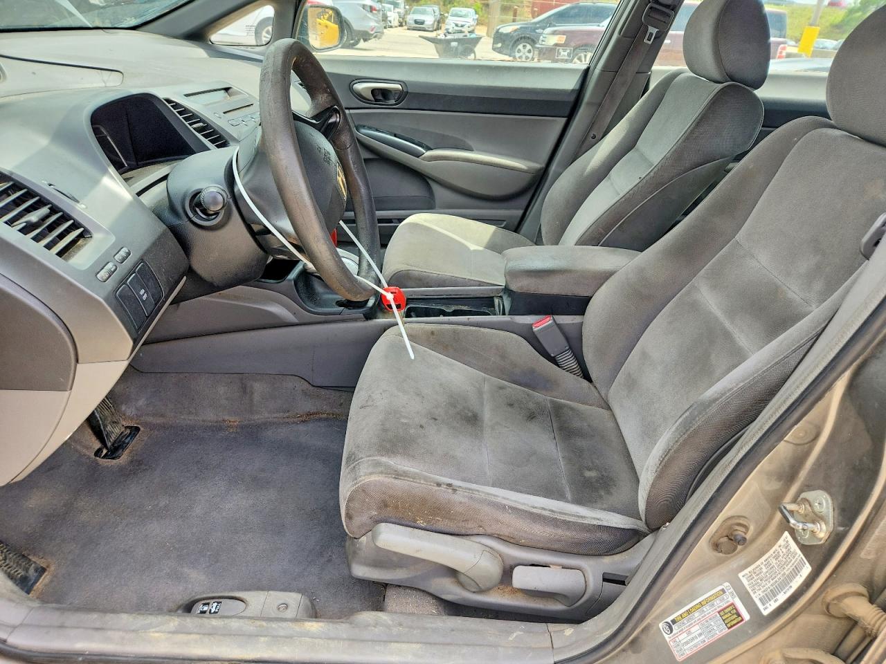 2008 Honda Civic Tan vin: 1HGFA16558L041350