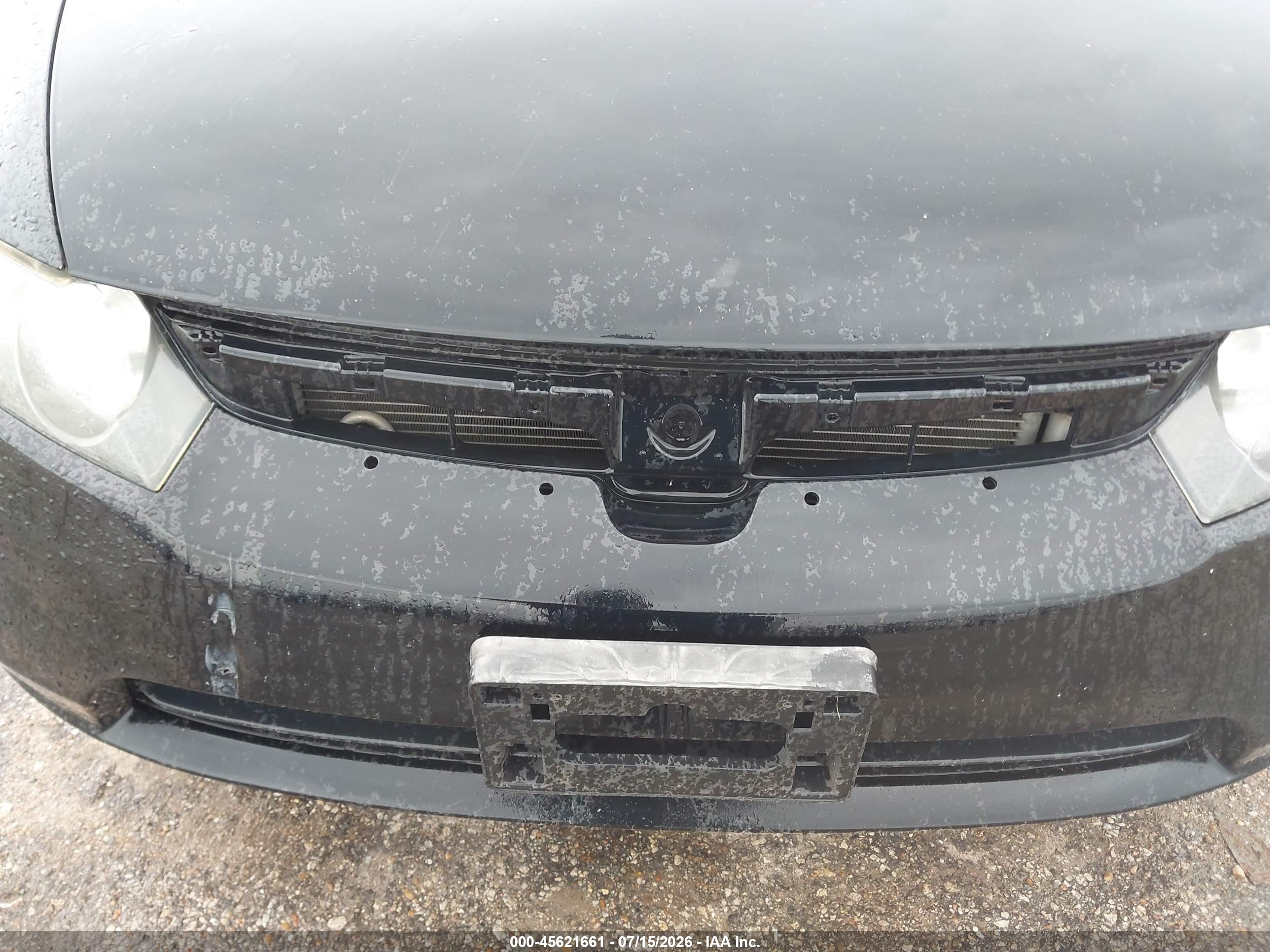 2008 Honda Civic Lx Black vin: 1HGFA16558L057838