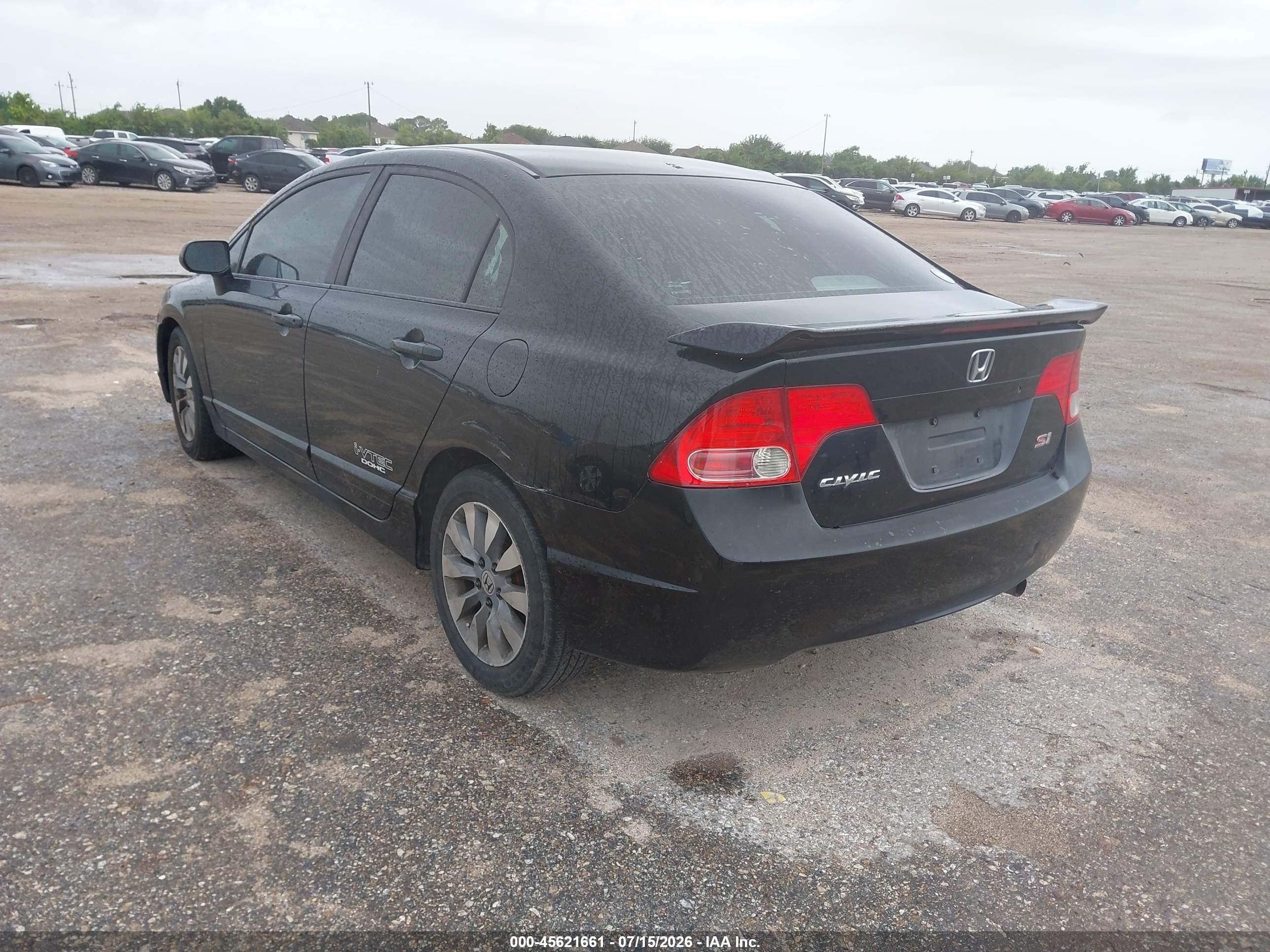 2008 Honda Civic Lx Black vin: 1HGFA16558L057838