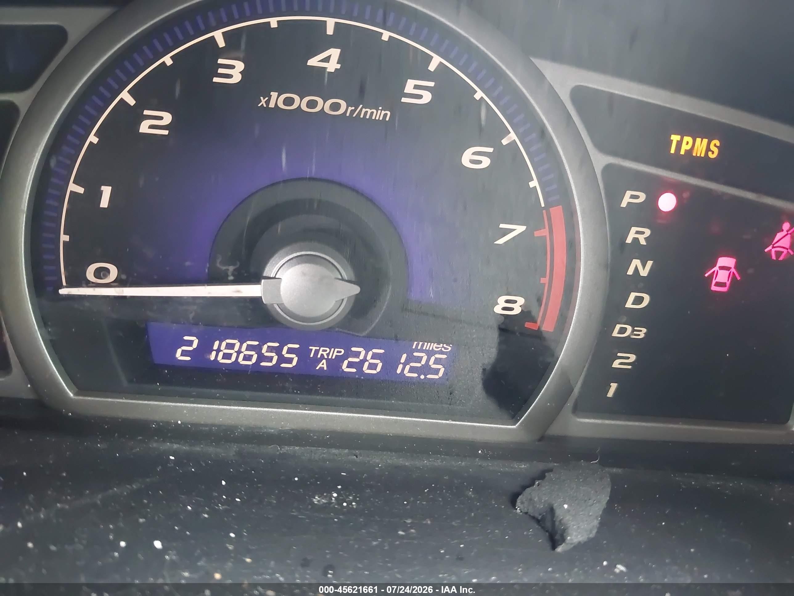 2008 Honda Civic Lx Black vin: 1HGFA16558L057838