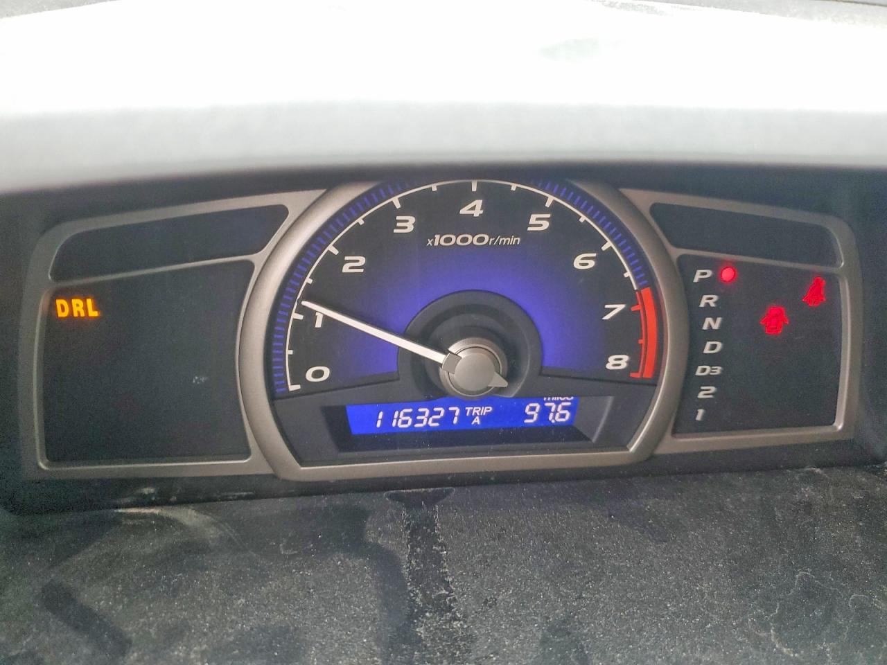 2008 Honda Civic Lx Silver vin: 1HGFA16558L064367