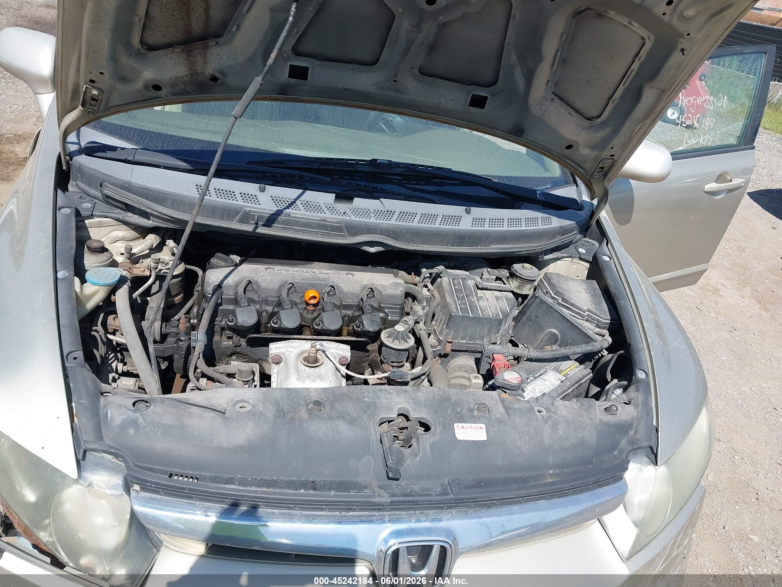 2008 Honda Civic Lx Gold vin: 1HGFA16558L095909