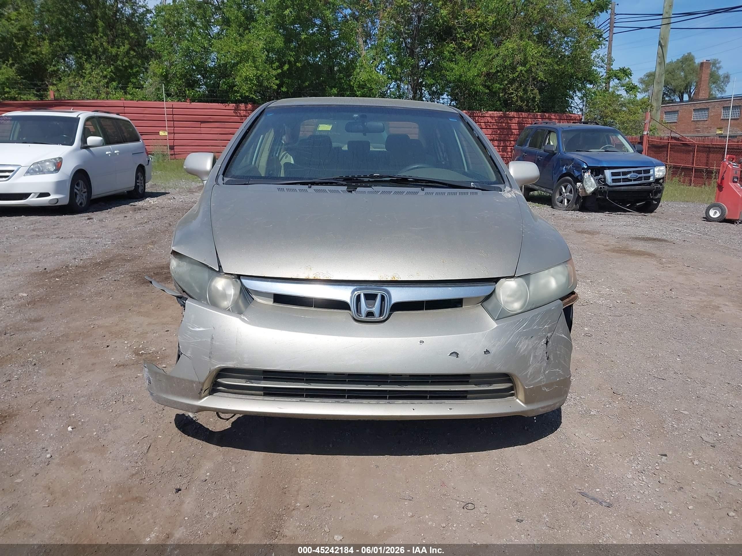 2008 Honda Civic Lx Gold vin: 1HGFA16558L095909