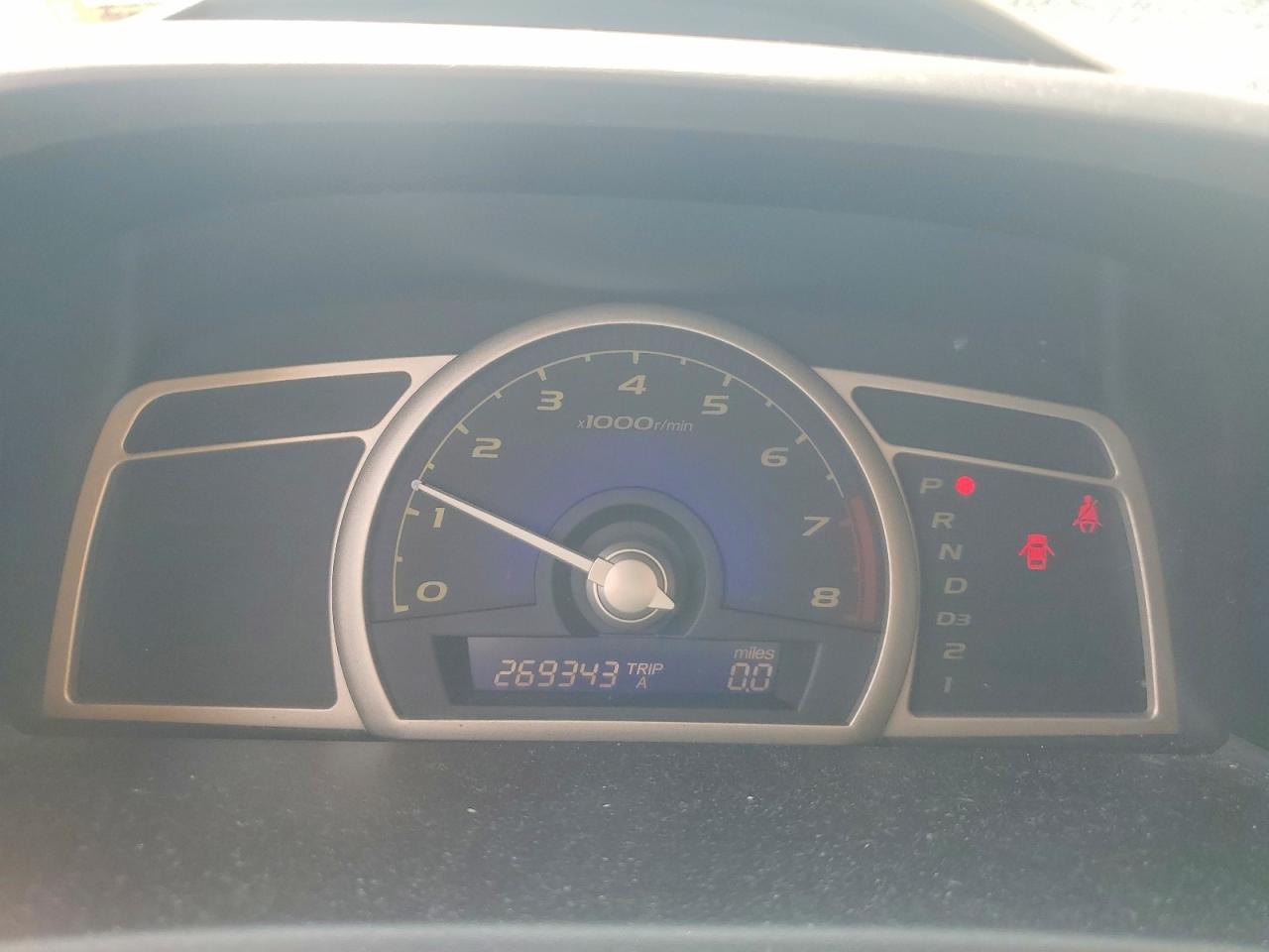2008 Honda Civic Lx White vin: 1HGFA16558L105905