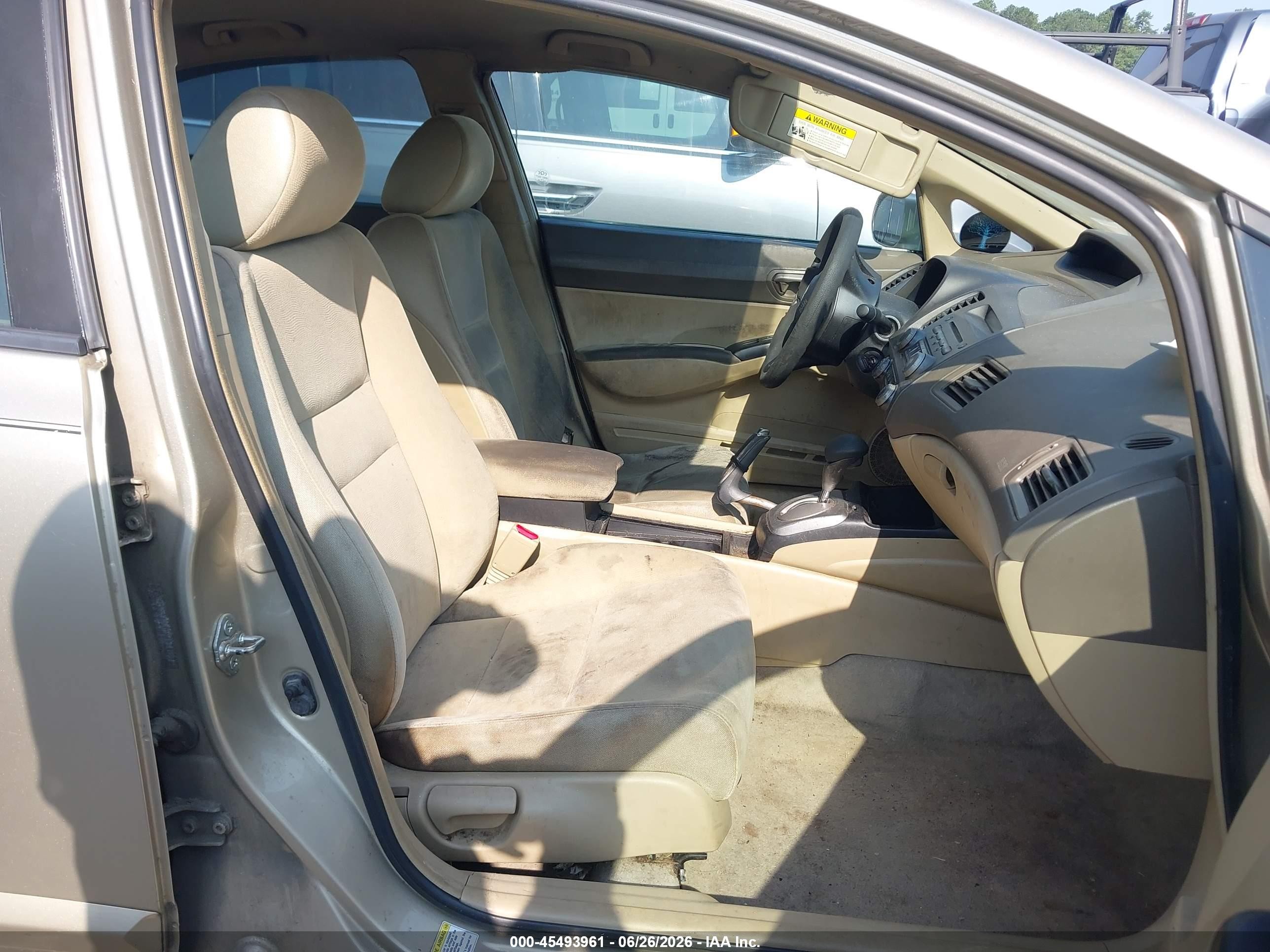 2008 Honda Civic Lx Gold vin: 1HGFA16558L111560