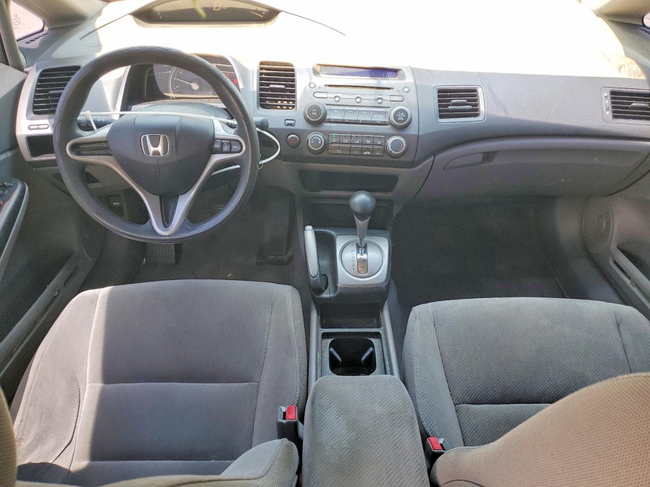 2009 Honda Civic Lx Угольный vin: 1HGFA16559L015350