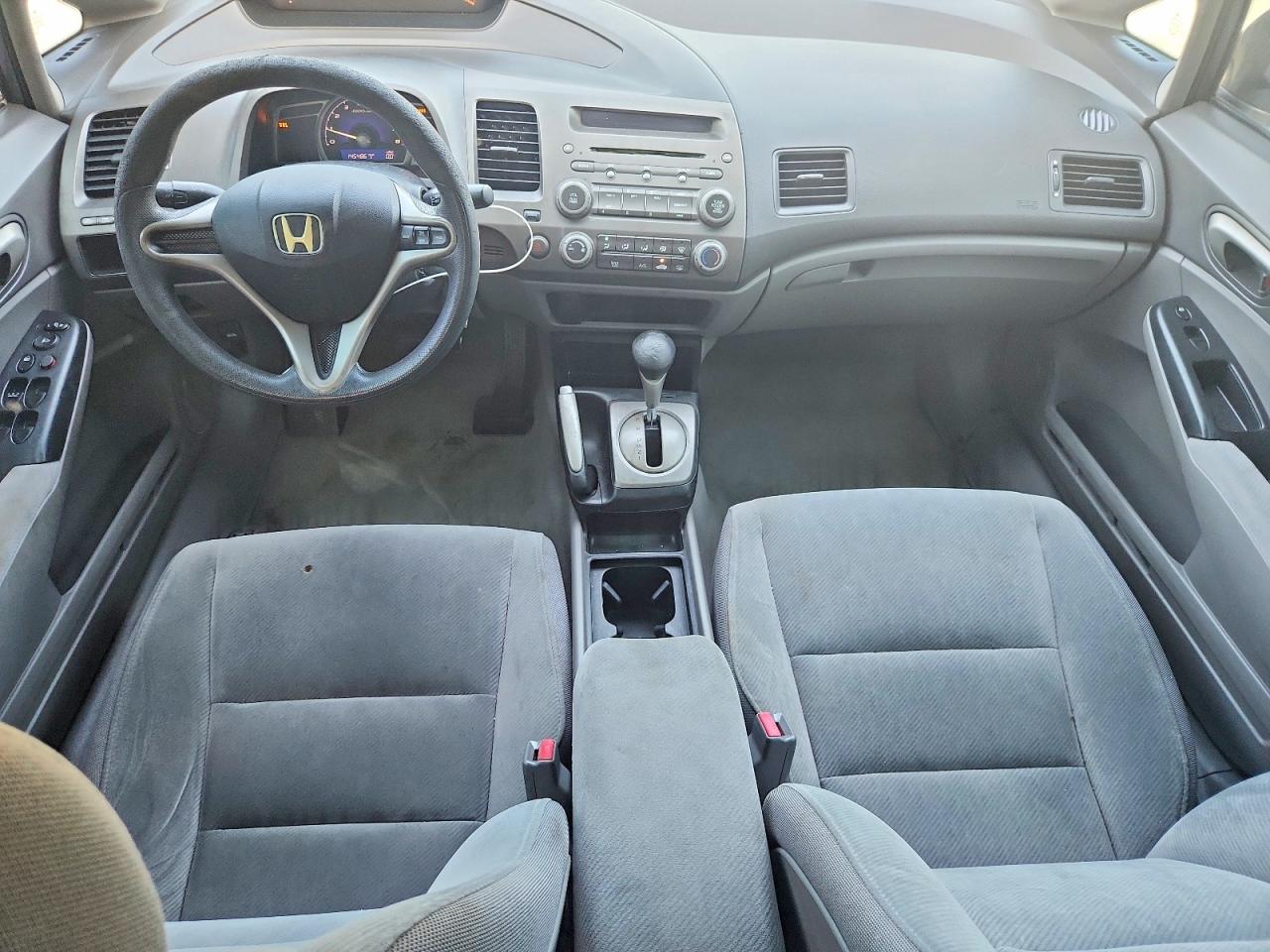 2009 Honda Civic Lx Gray vin: 1HGFA16559L016773