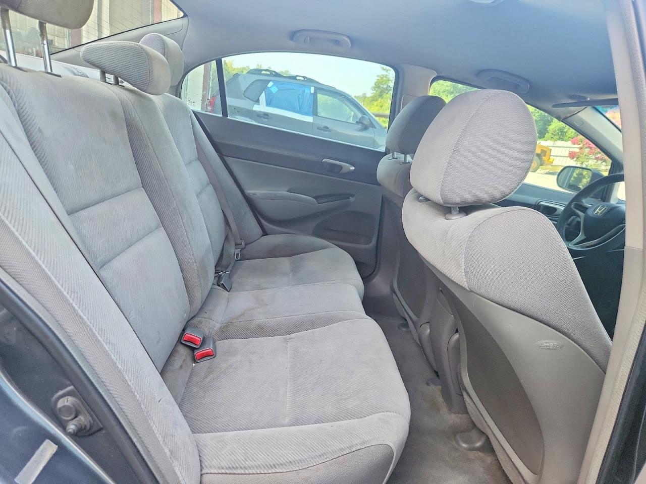 2009 Honda Civic Lx Gray vin: 1HGFA16559L016773