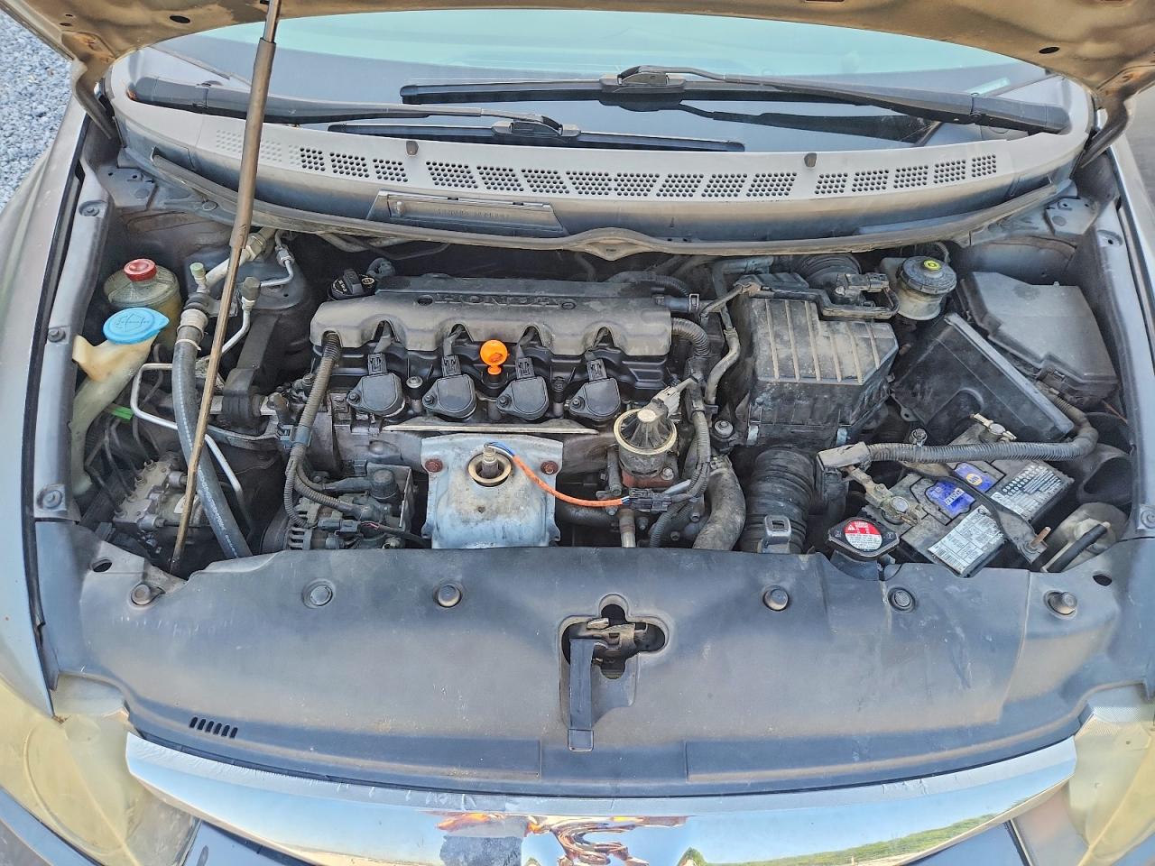 2009 Honda Civic Lx Gray vin: 1HGFA16559L016773