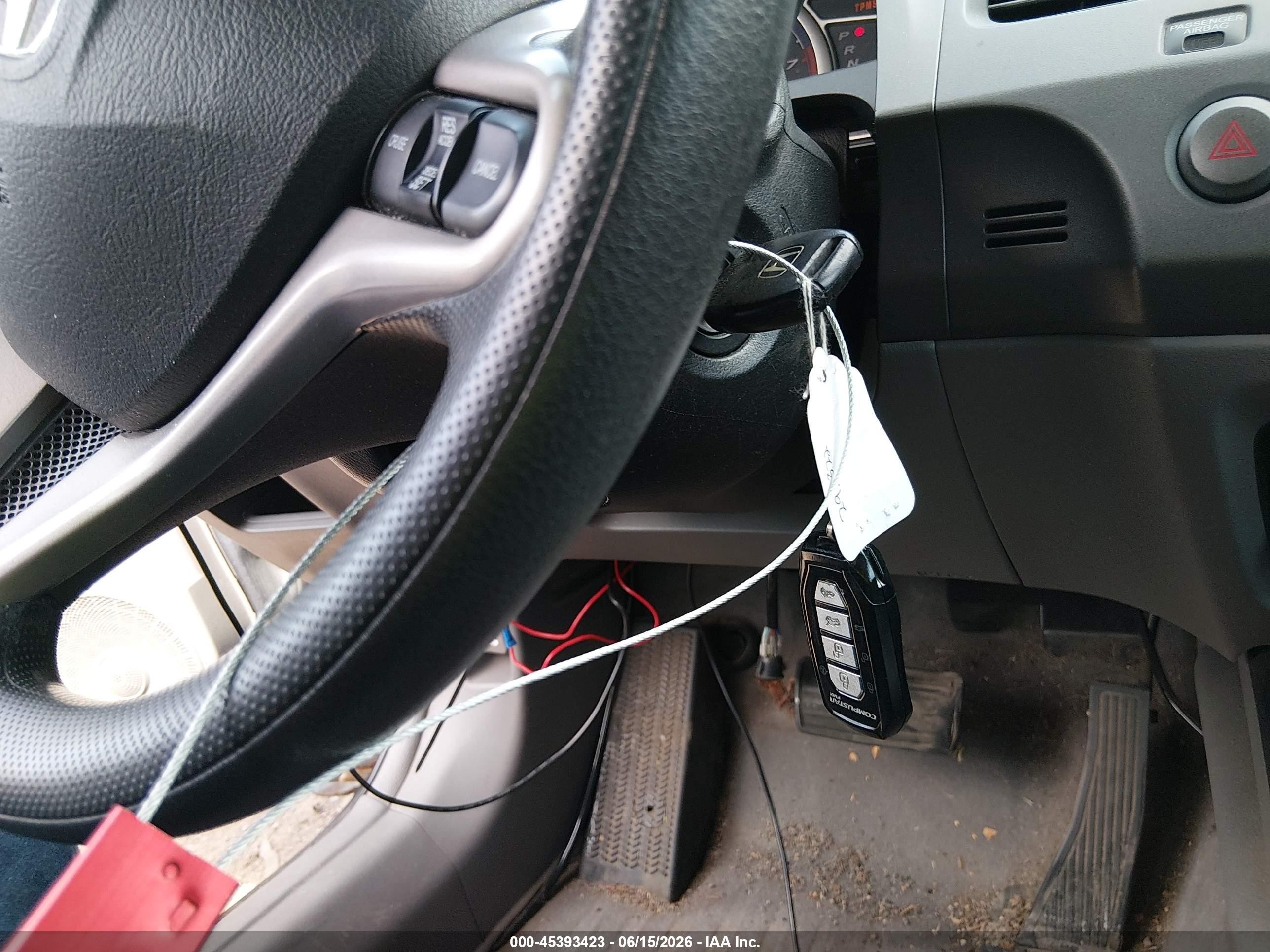 2009 Honda Civic Lx Gray vin: 1HGFA16559L019320