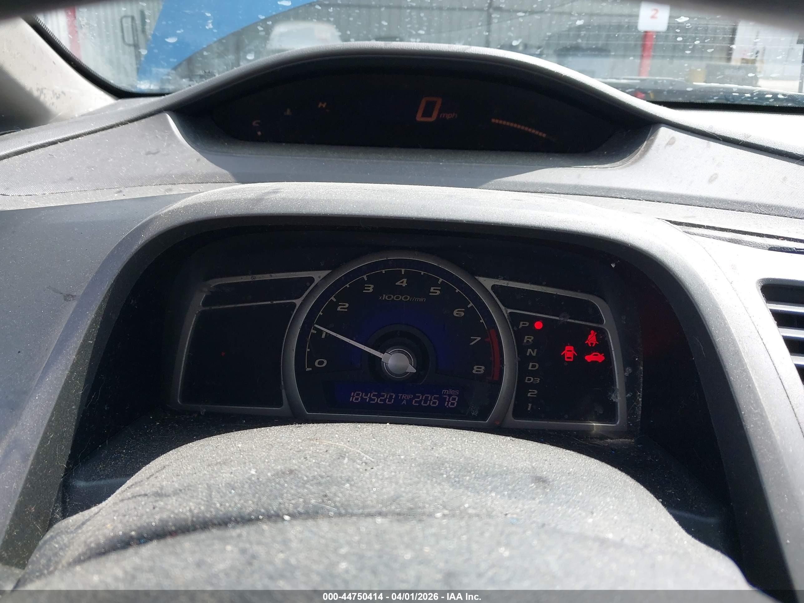 2009 Honda Civic Lx Light Blue vin: 1HGFA16559L019947