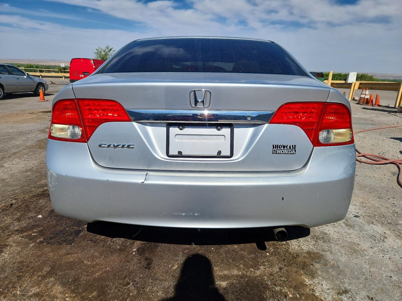 2009 Honda Civic Lx Silver vin: 1HGFA16559L025473