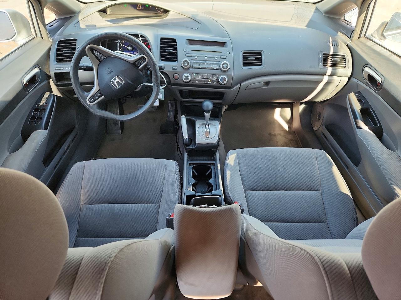 2009 Honda Civic Lx Silver vin: 1HGFA16559L025473
