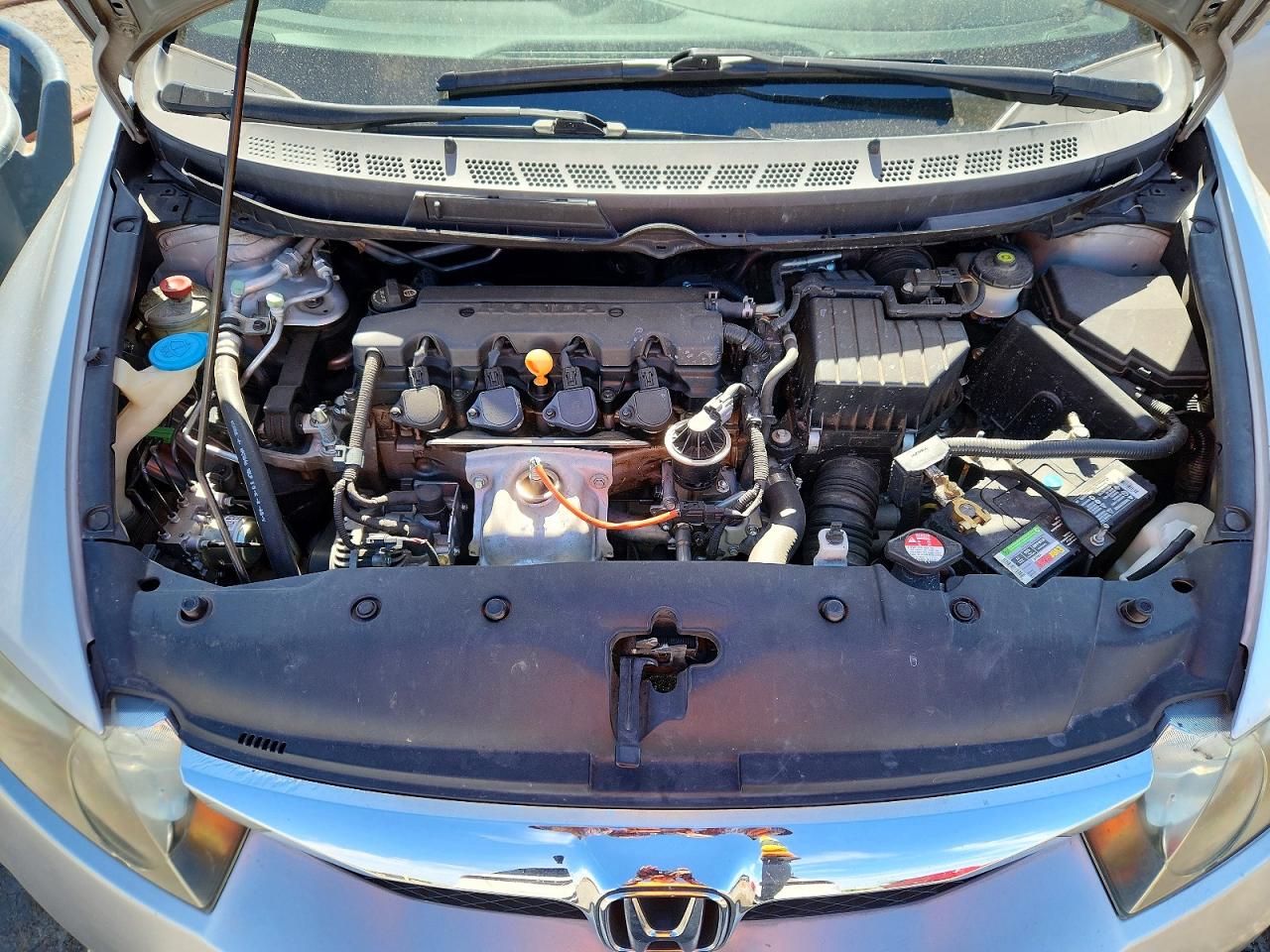 2009 Honda Civic Lx Silver vin: 1HGFA16559L025473