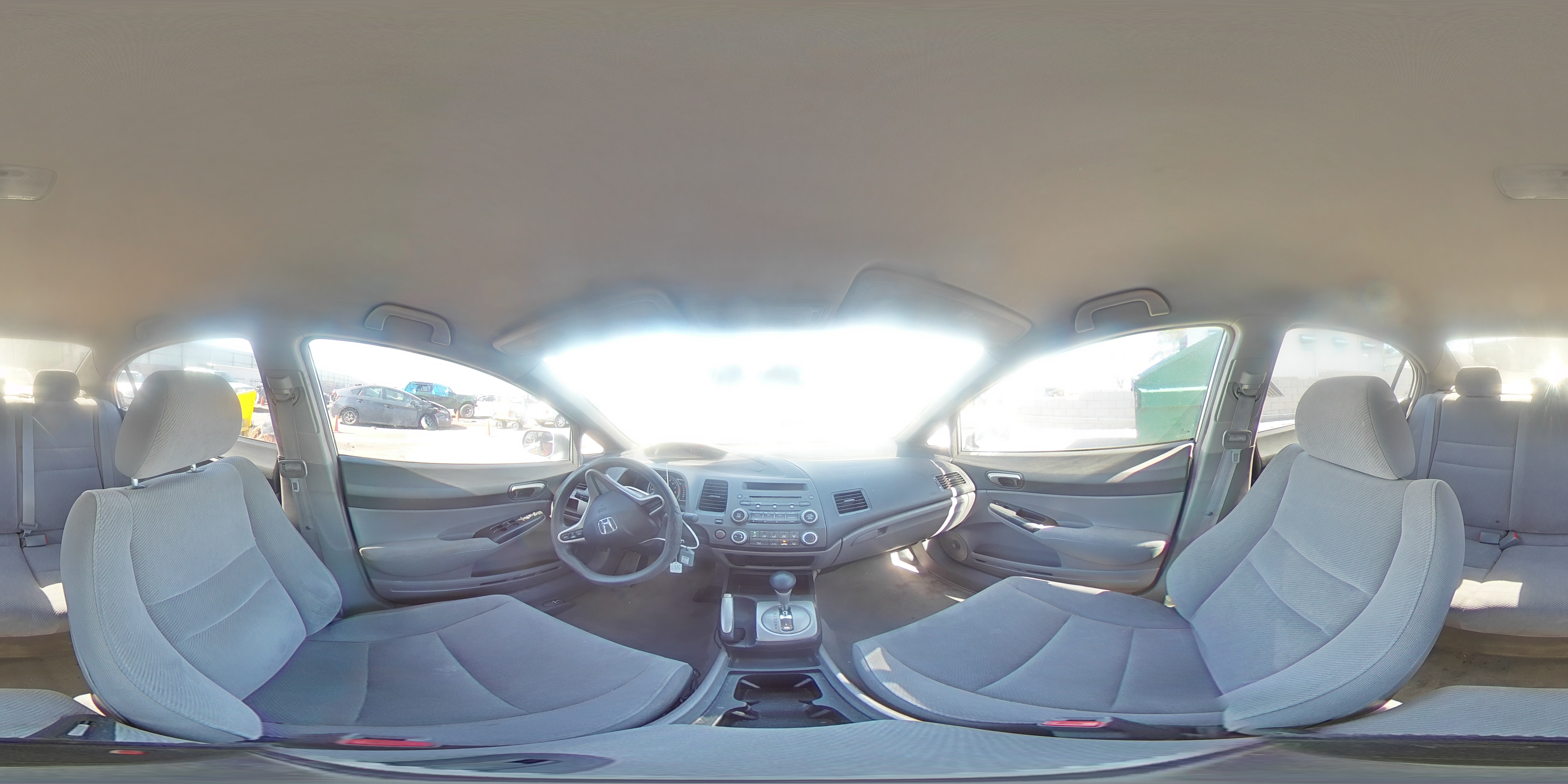 2009 Honda Civic Lx Silver vin: 1HGFA16559L025473