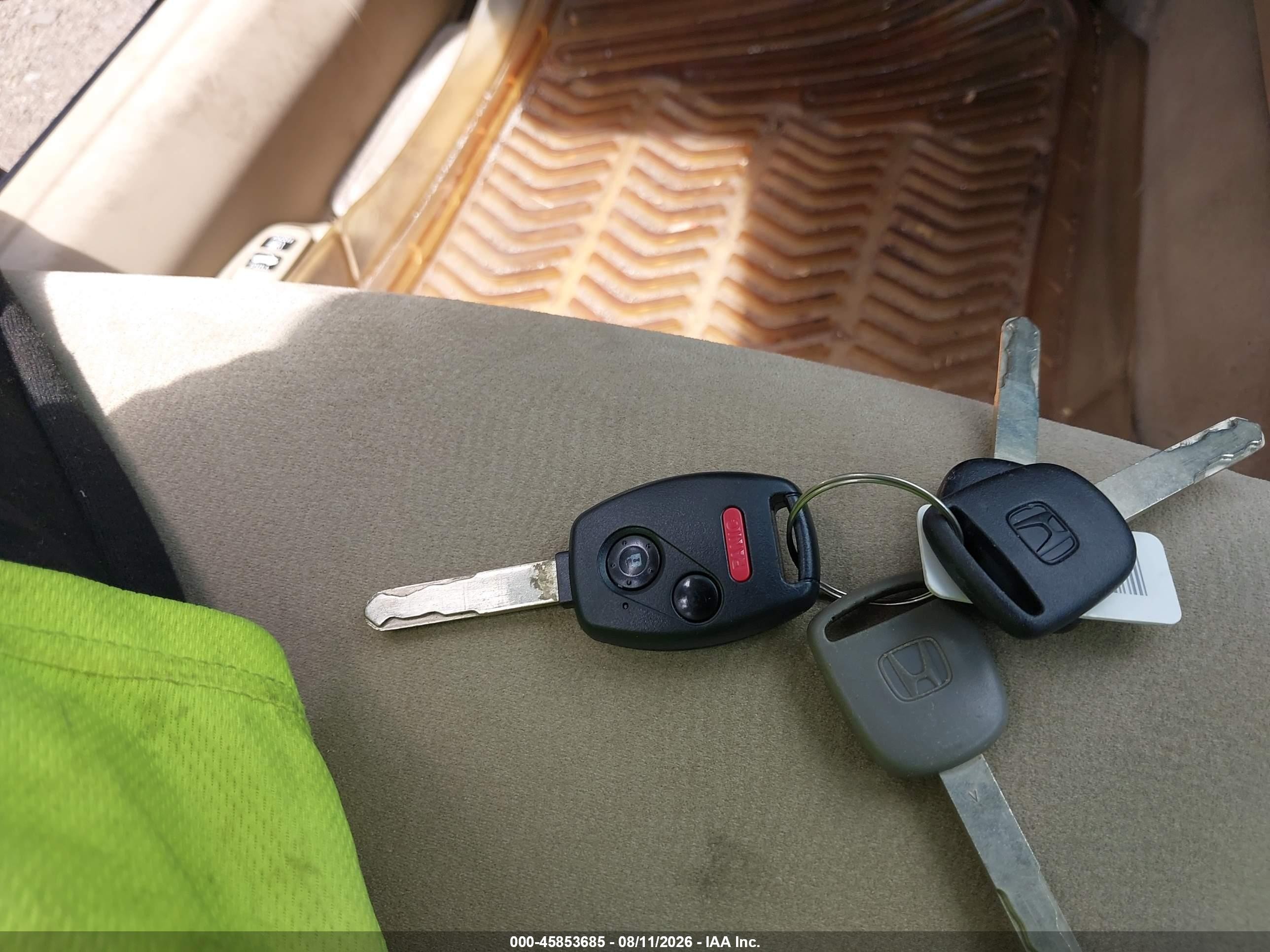 2006 Honda Civic Lx Blue vin: 1HGFA16566L044481