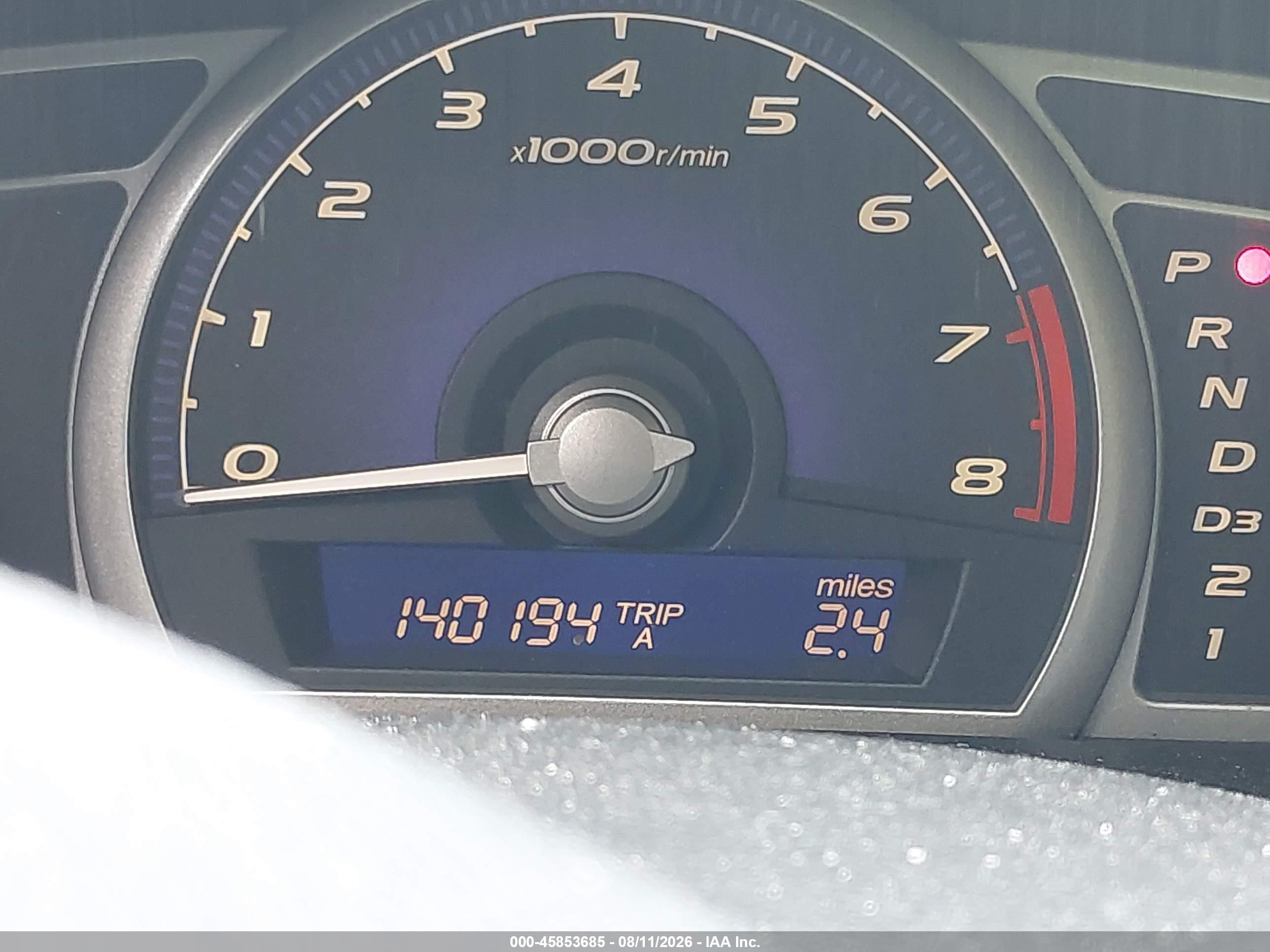 2006 Honda Civic Lx Blue vin: 1HGFA16566L044481