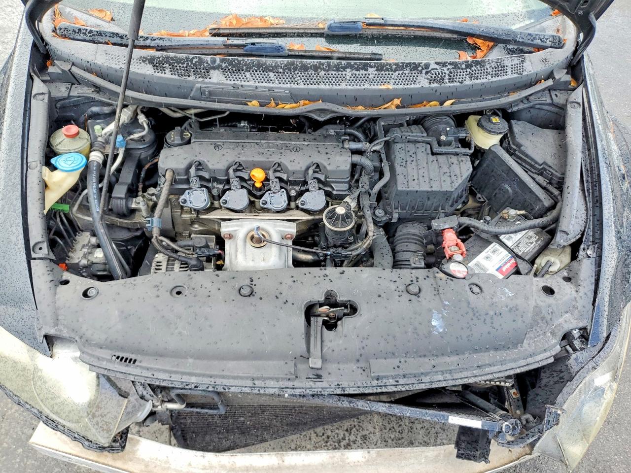 2006 Honda Civic Lx Black vin: 1HGFA16566L062592