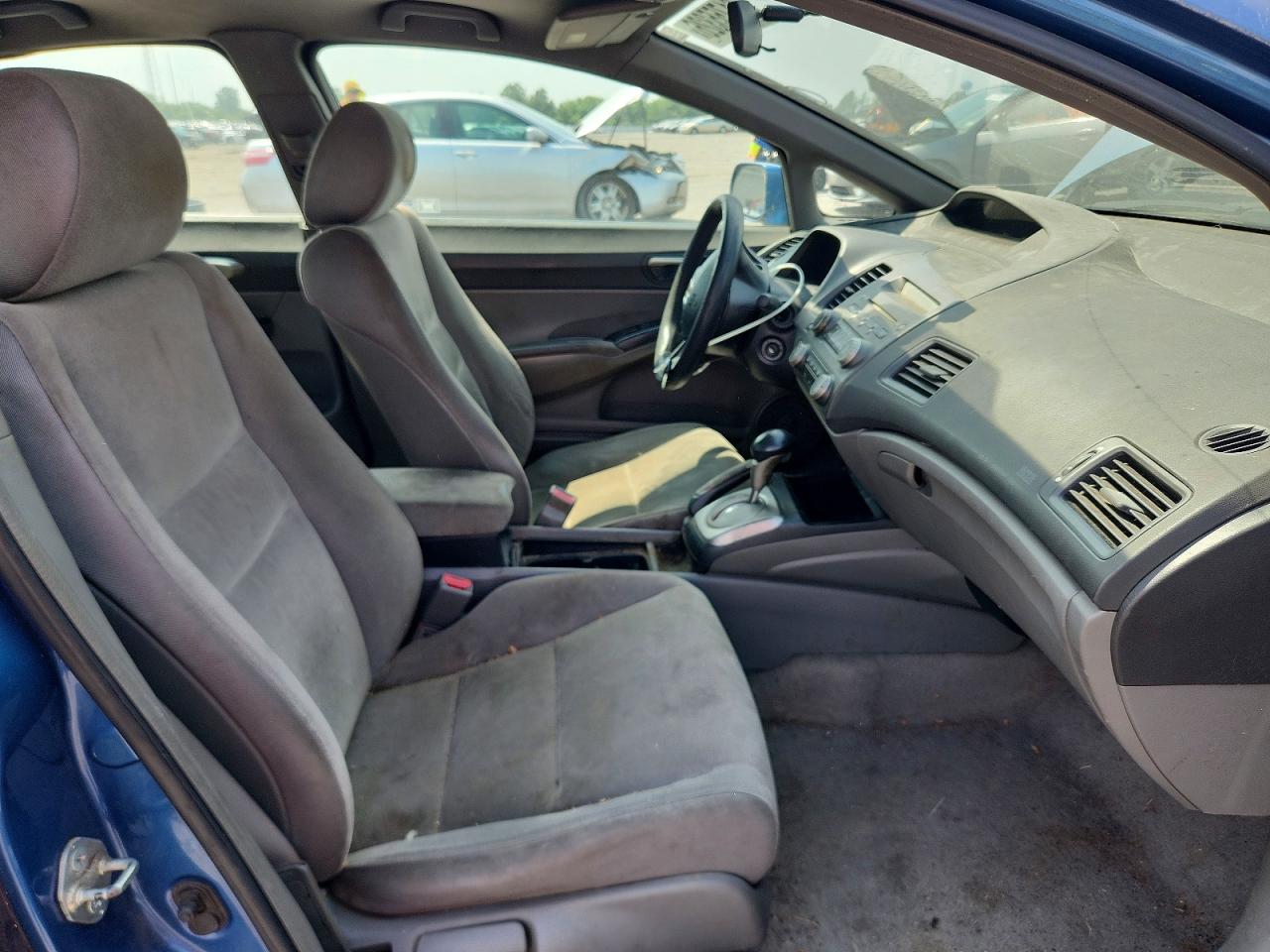 2006 Honda Civic Lx Blue vin: 1HGFA16566L090568