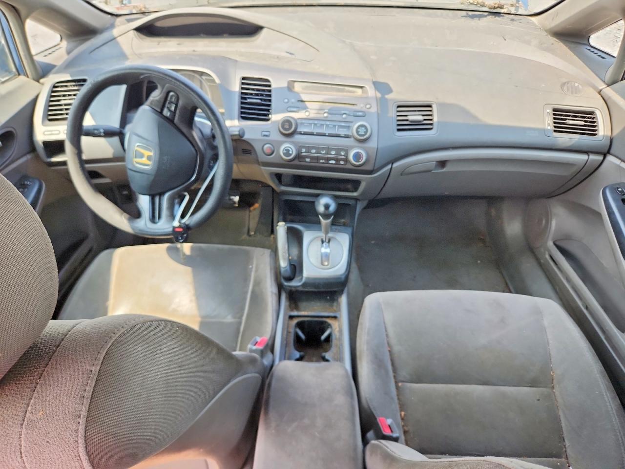 2006 Honda Civic Lx Blue vin: 1HGFA16566L090568