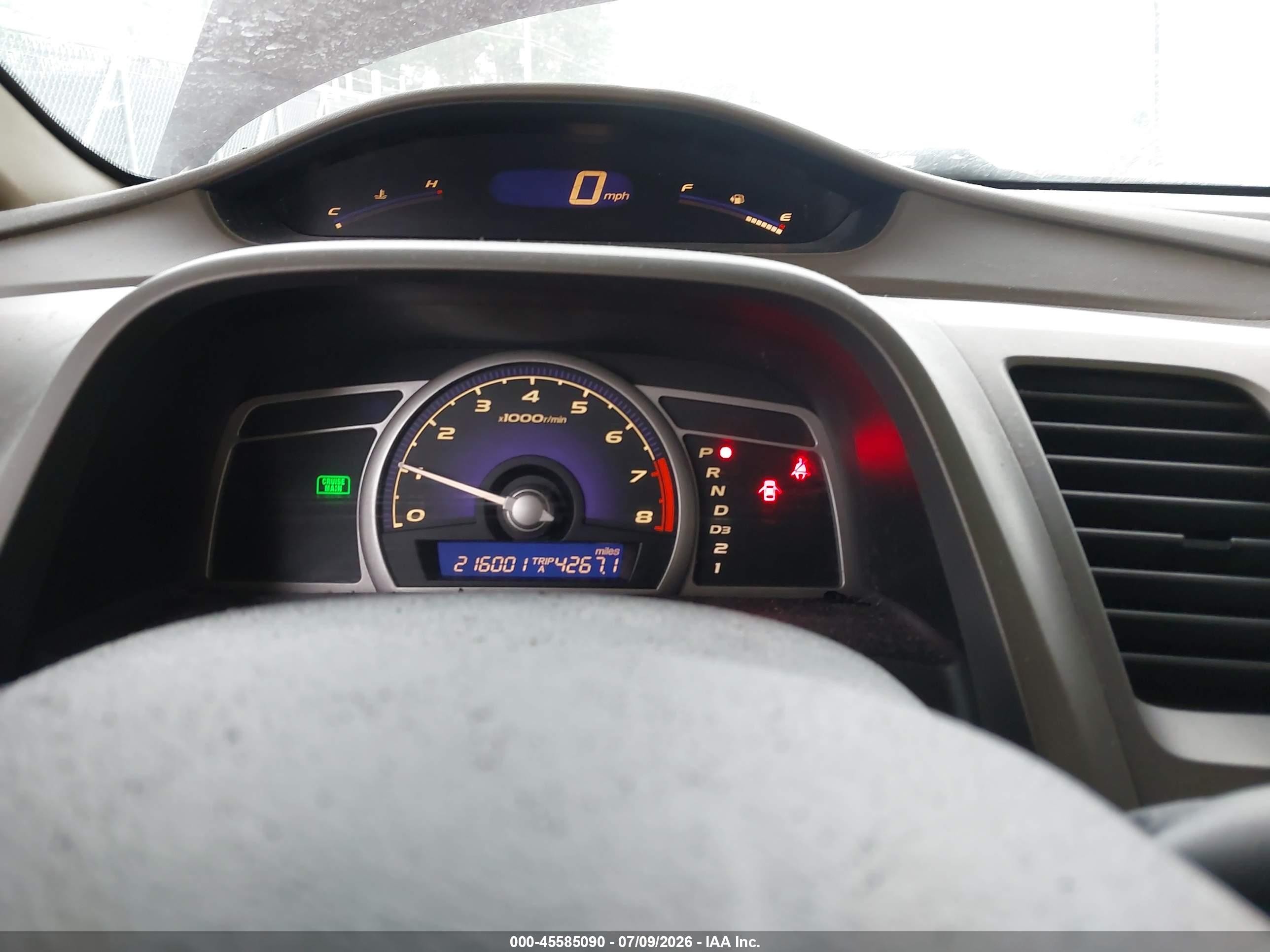 2006 Honda Civic Lx Темно-бордовый vin: 1HGFA16566L099951