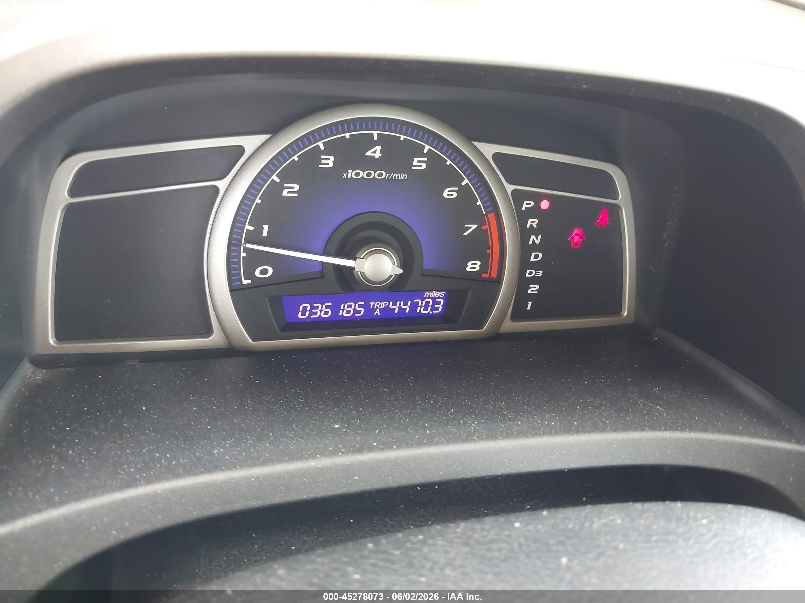2007 Honda Civic Lx White vin: 1HGFA16567L028153