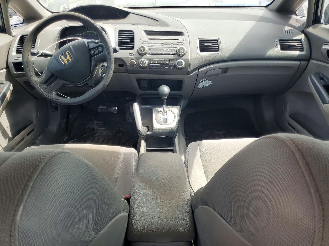 2007 Honda Civic Lx Синий vin: 1HGFA16567L037564