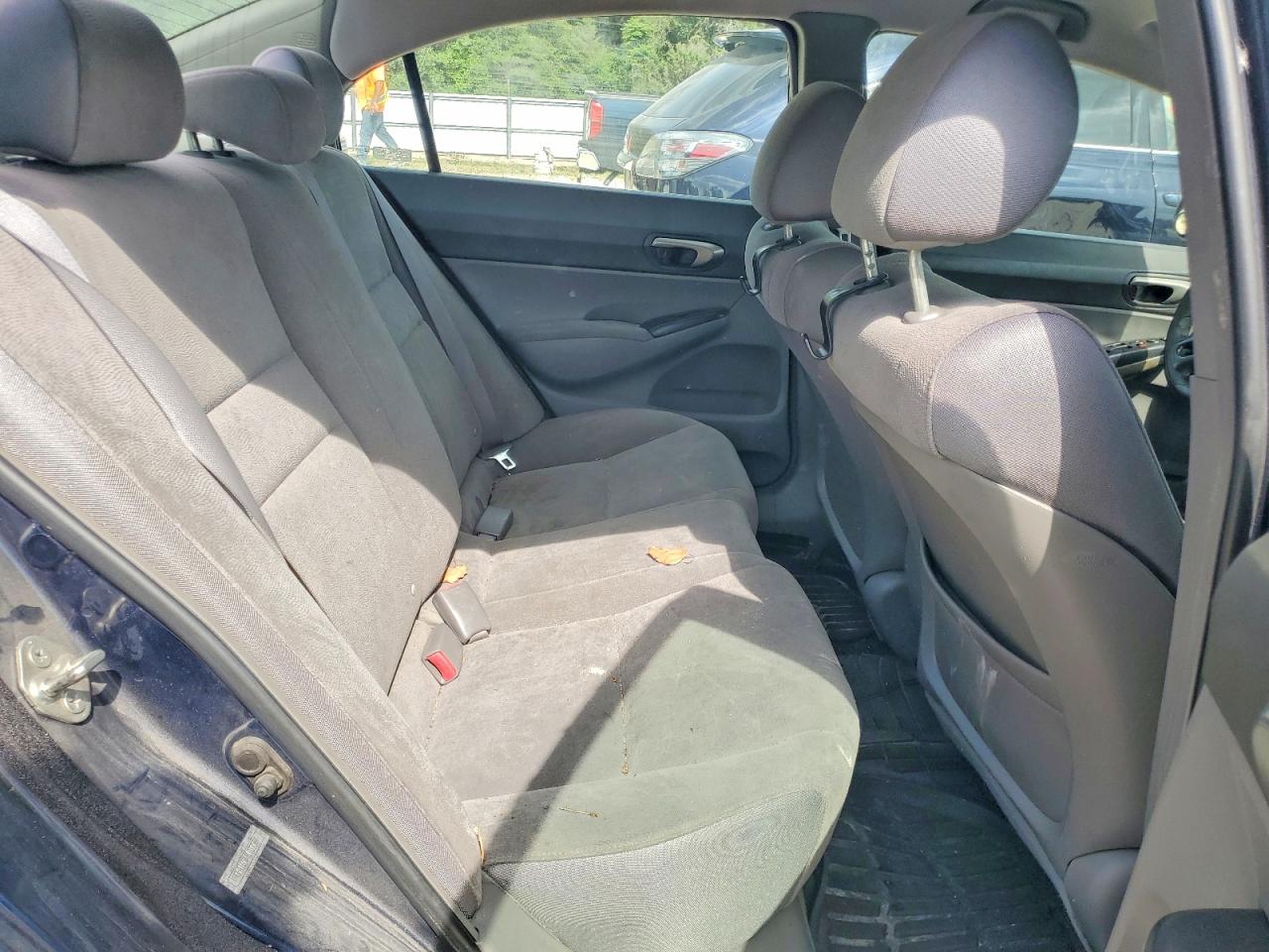 2007 Honda Civic Lx Синий vin: 1HGFA16567L037564