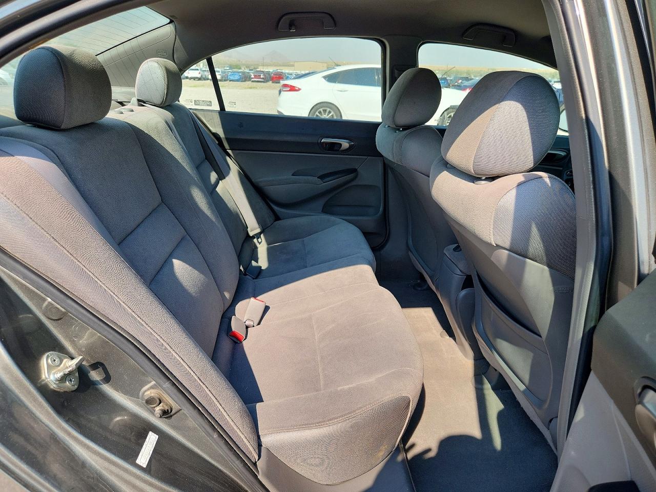 2007 Honda Civic Lx Gray vin: 1HGFA16567L084321