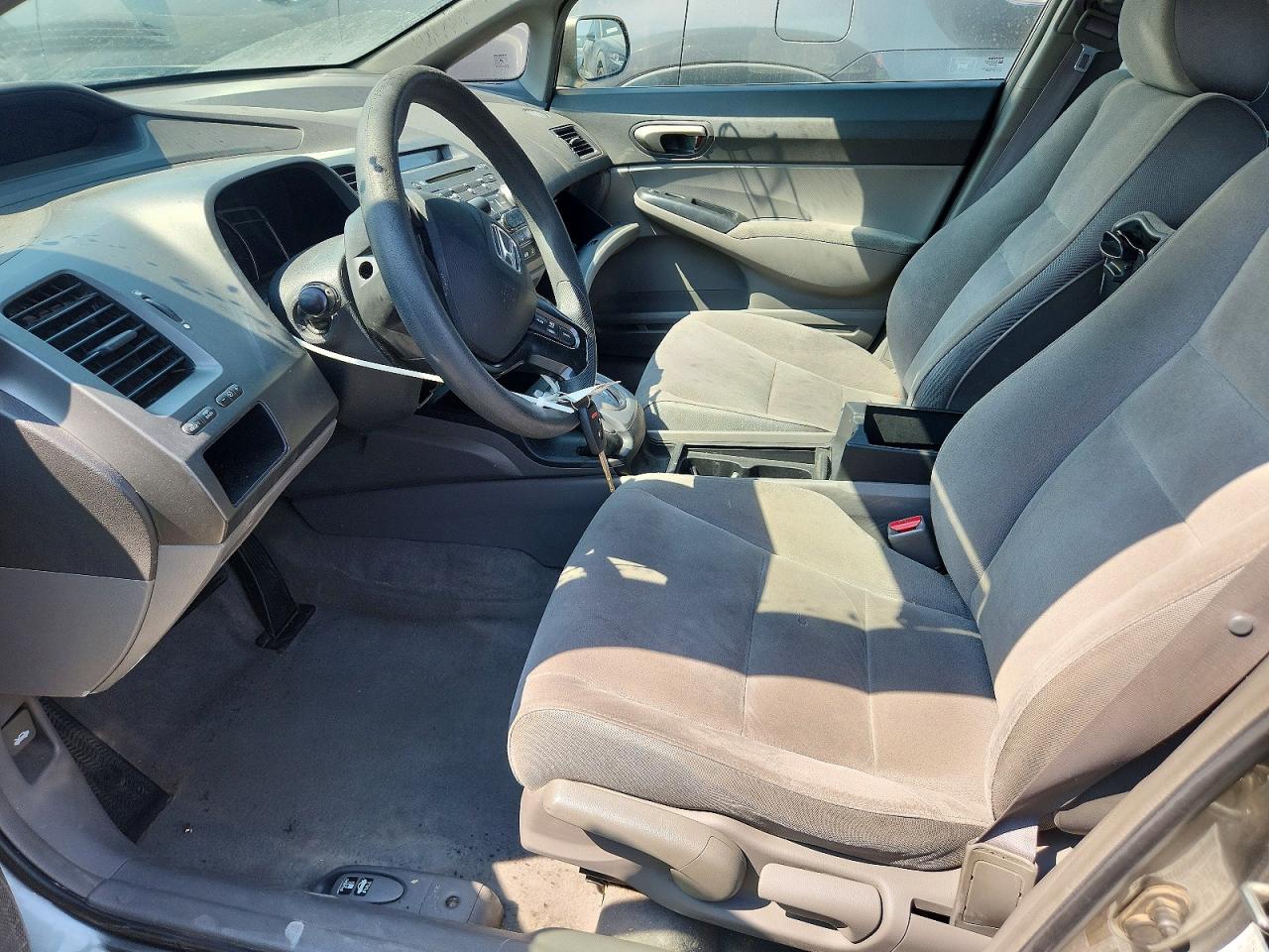 2007 Honda Civic Lx Gray vin: 1HGFA16567L084321