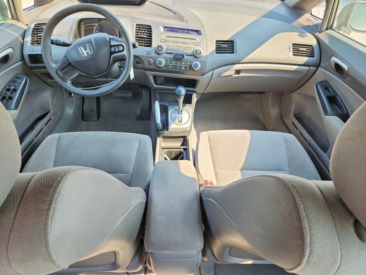 2007 Honda Civic Lx Gray vin: 1HGFA16567L084321