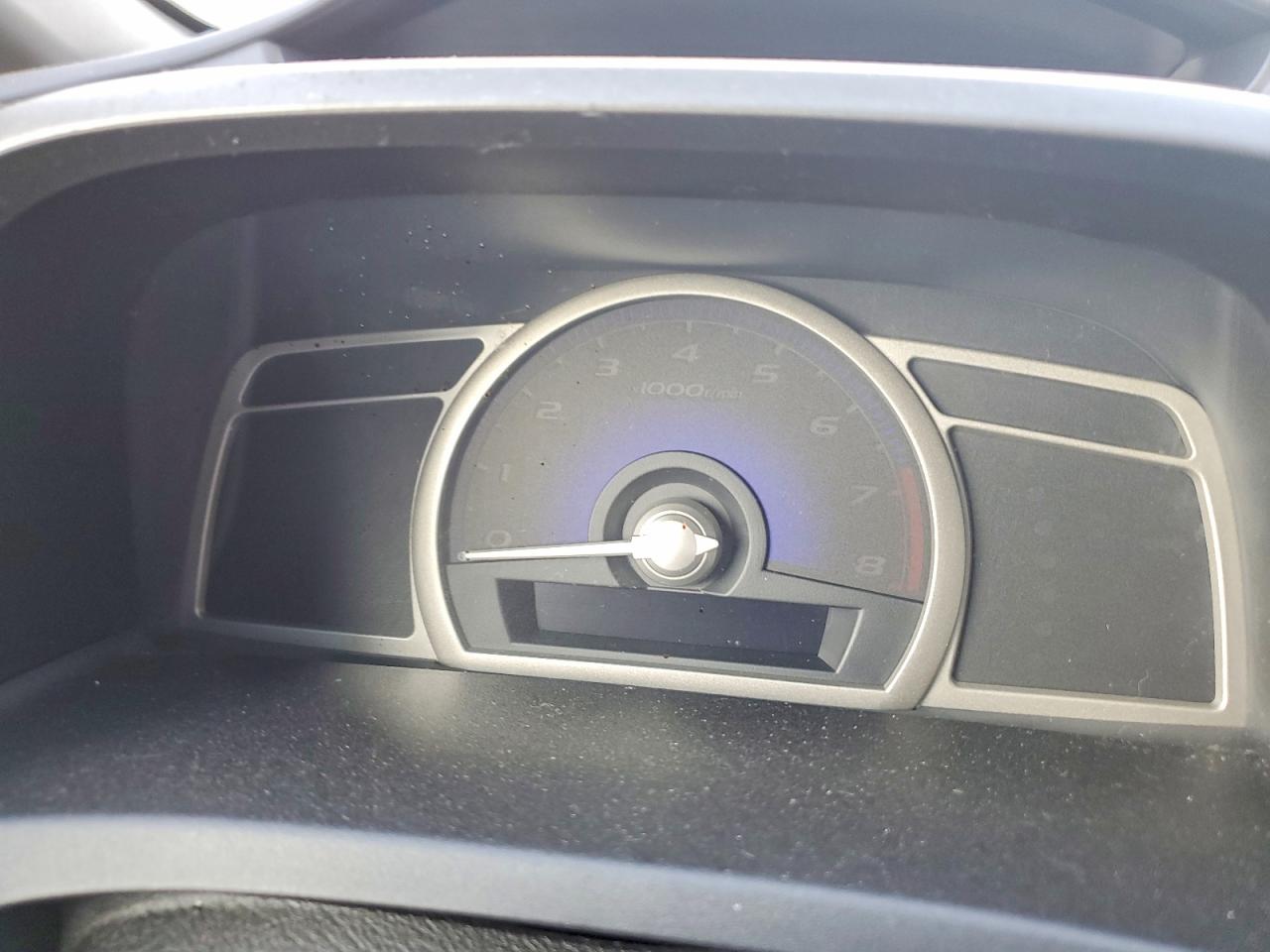 2007 Honda Civic Синий vin: 1HGFA16567L099143