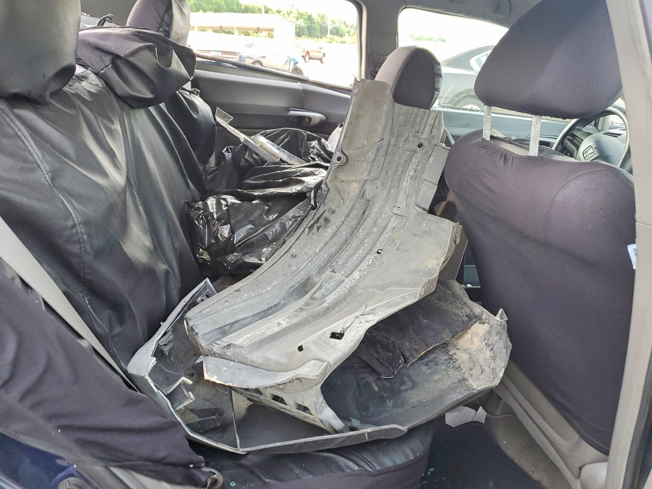 2007 Honda Civic Синий vin: 1HGFA16567L099143