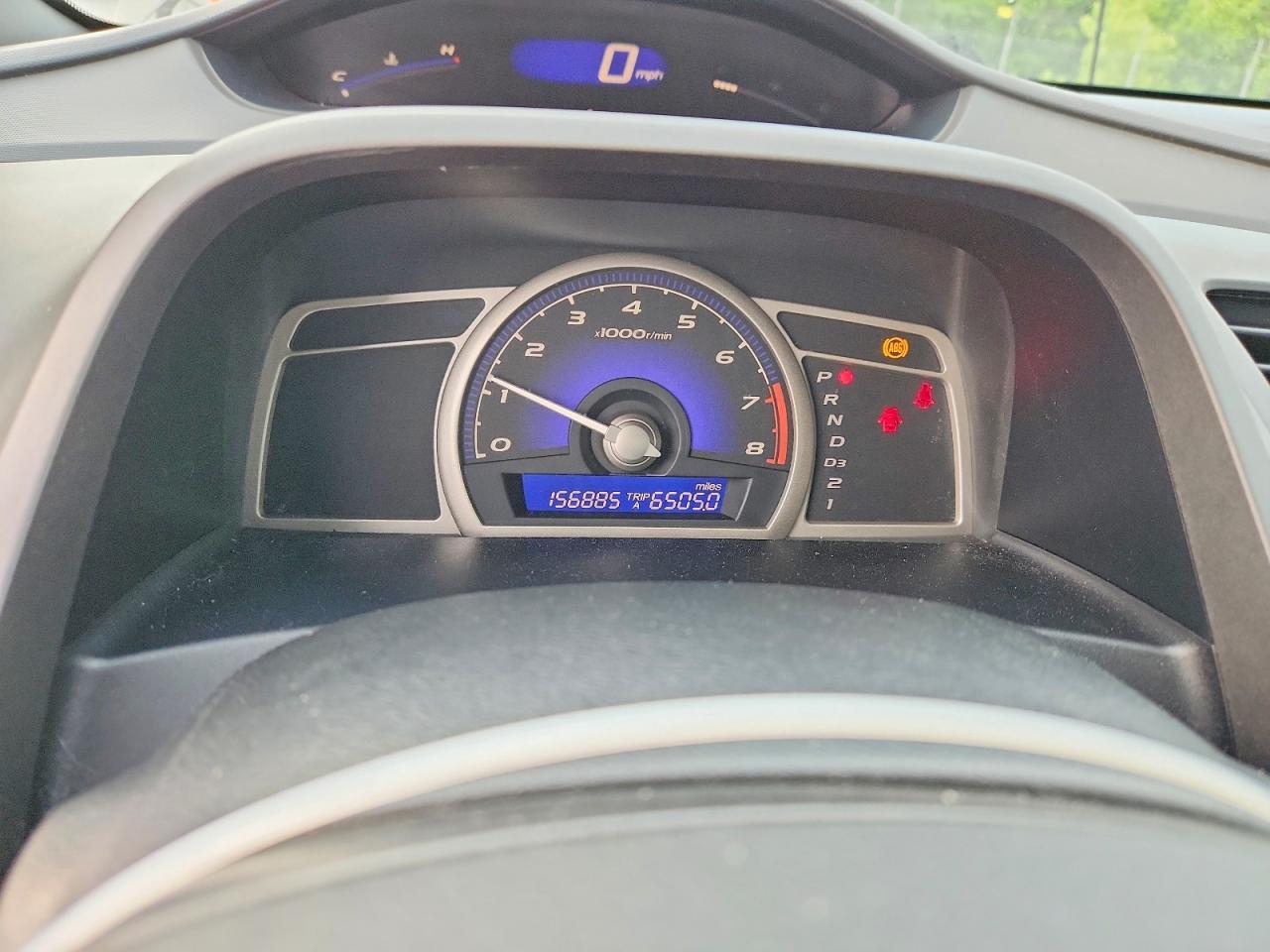 2007 Honda Civic Lx Gray vin: 1HGFA16567L108231